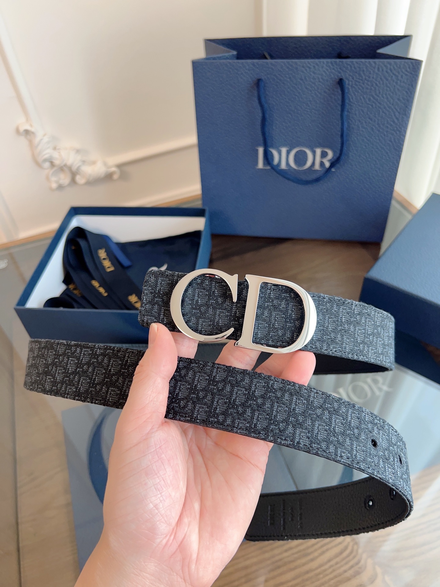 Dior belt