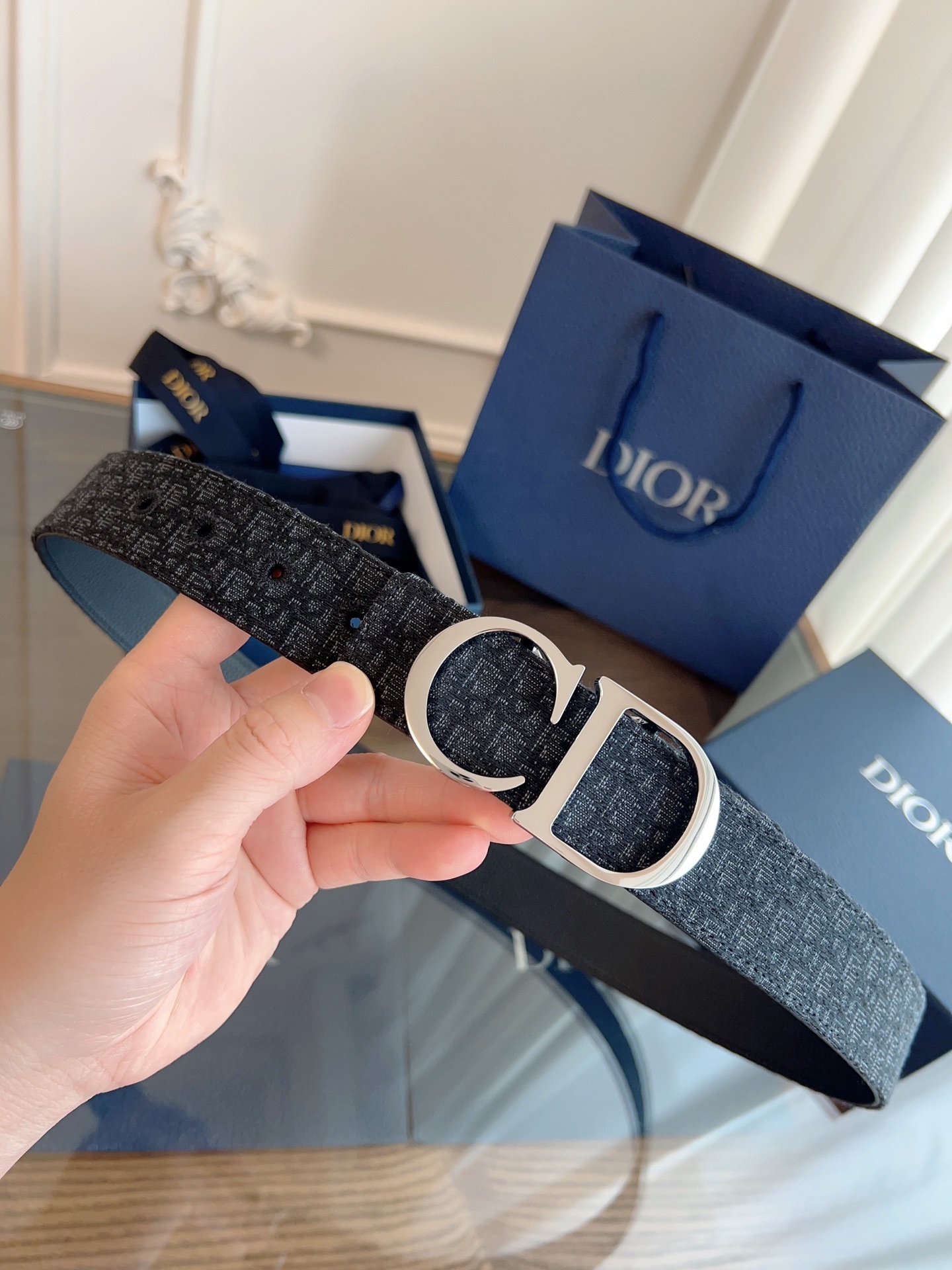 Dior belt