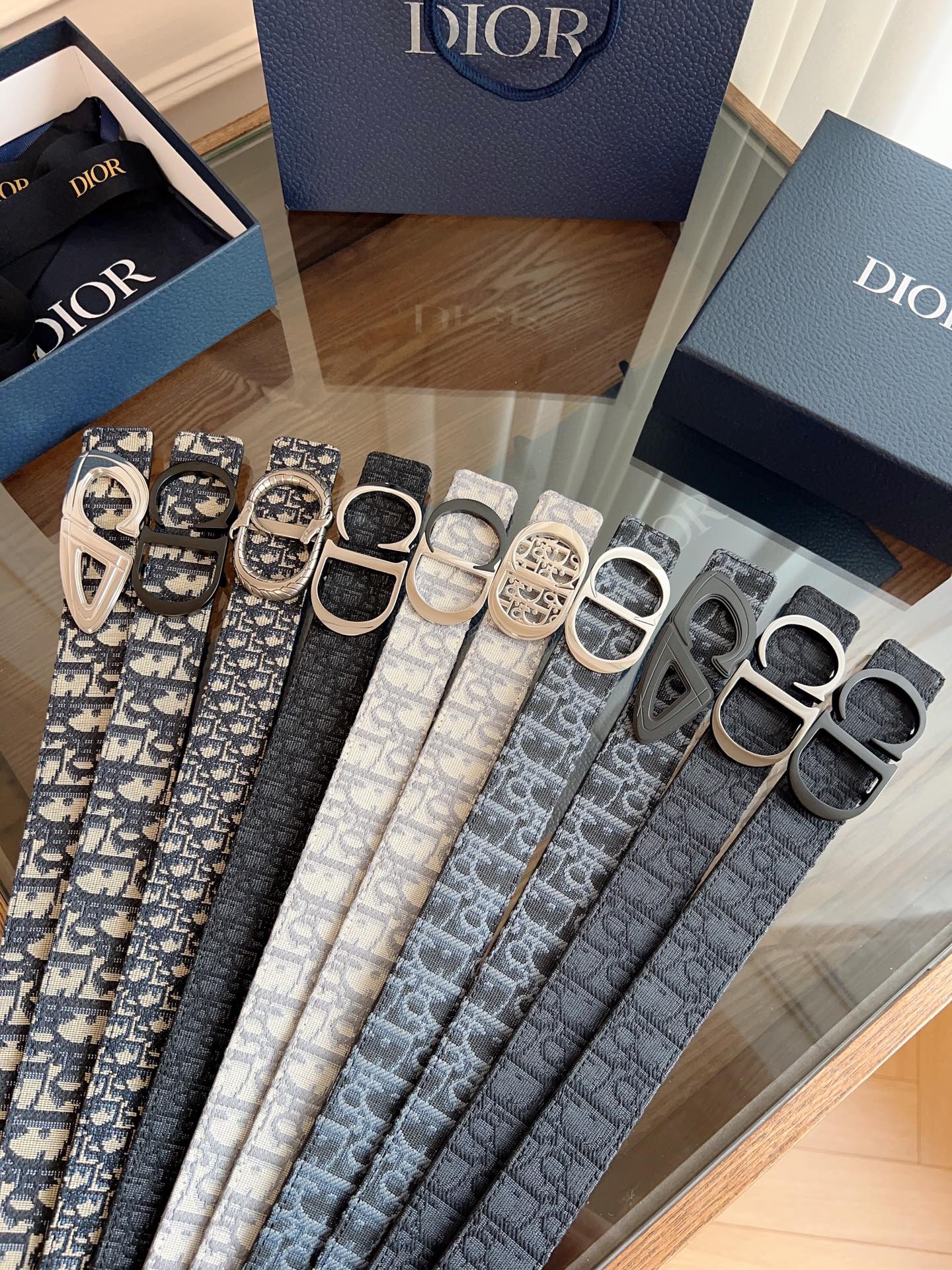Dior belt