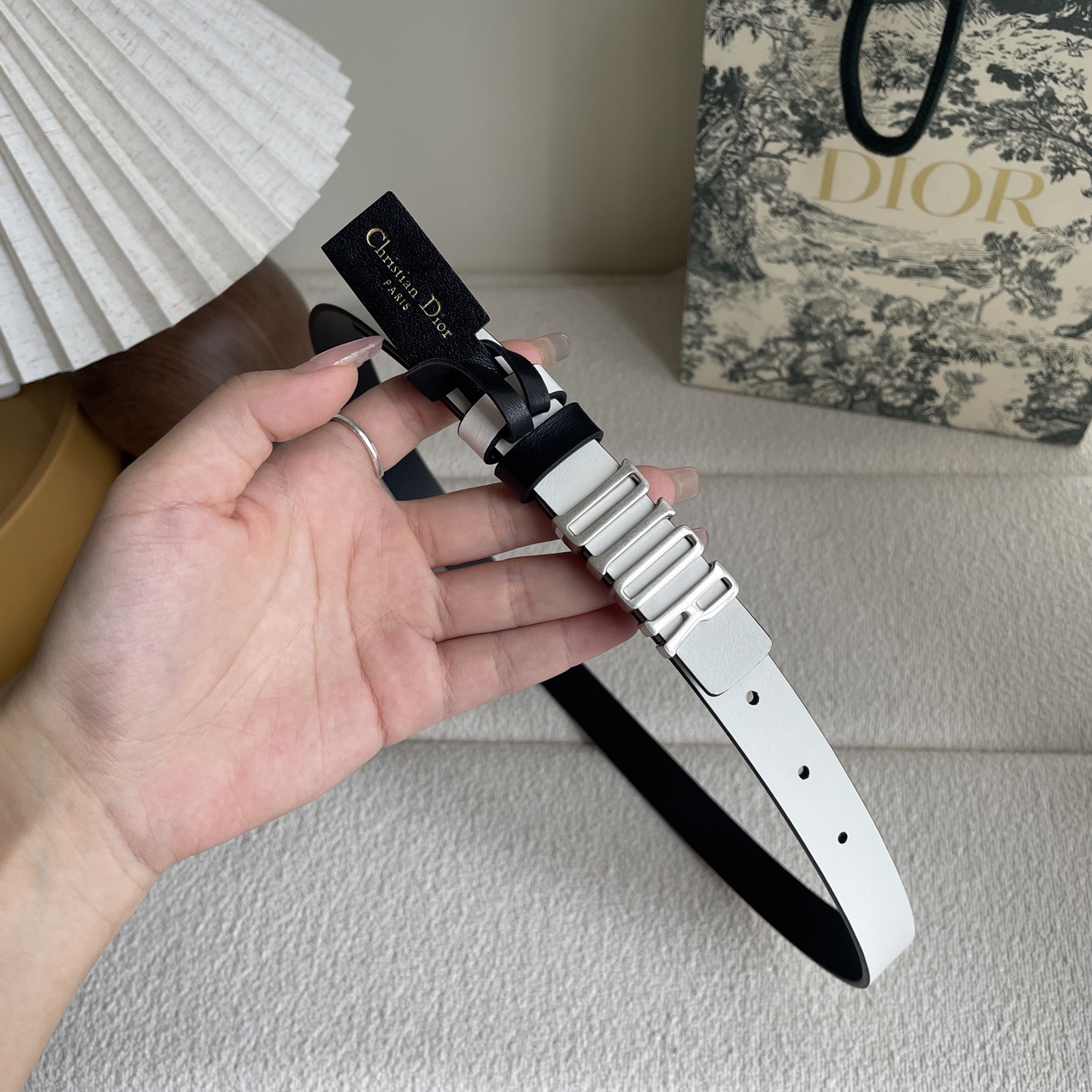 Dior belt