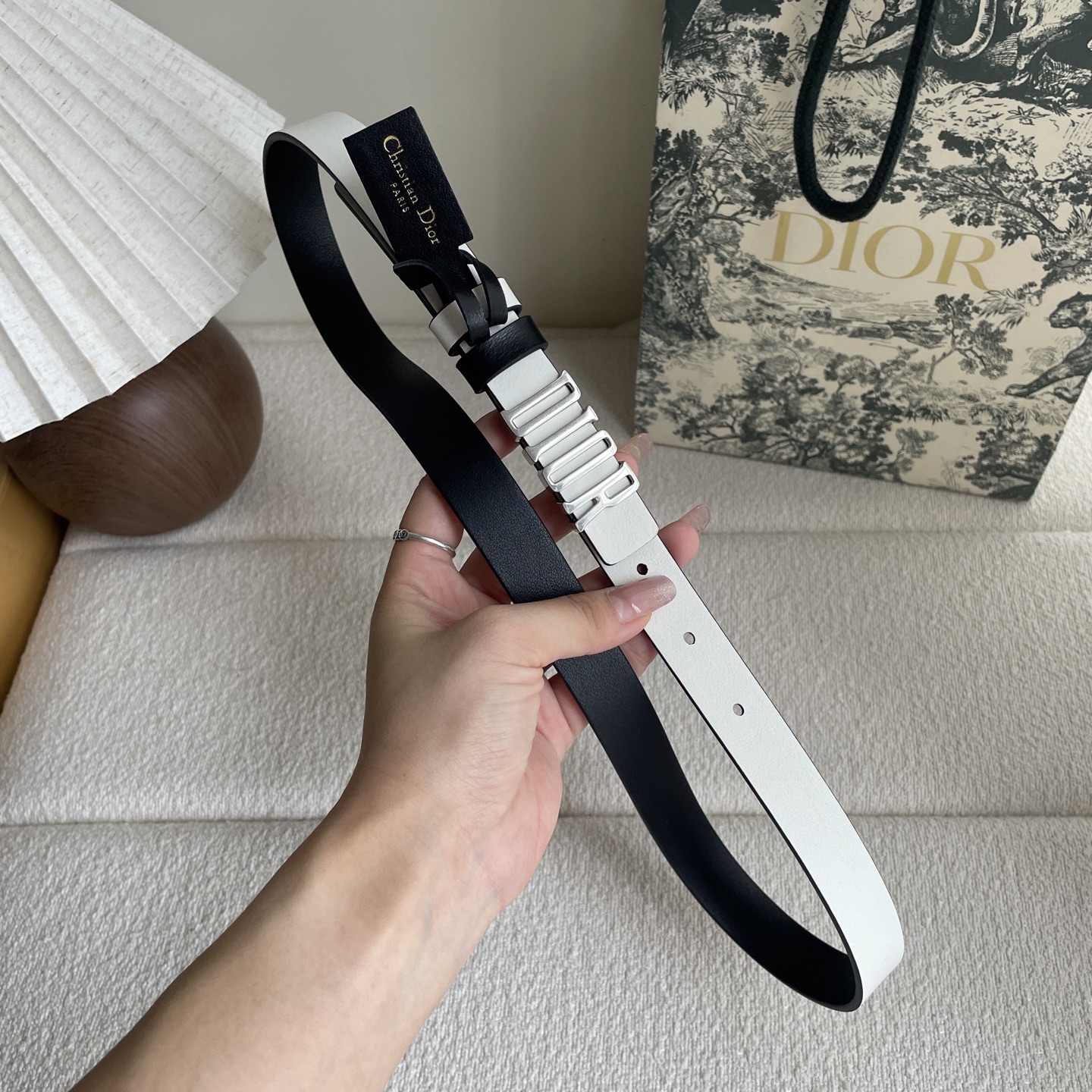 Dior belt