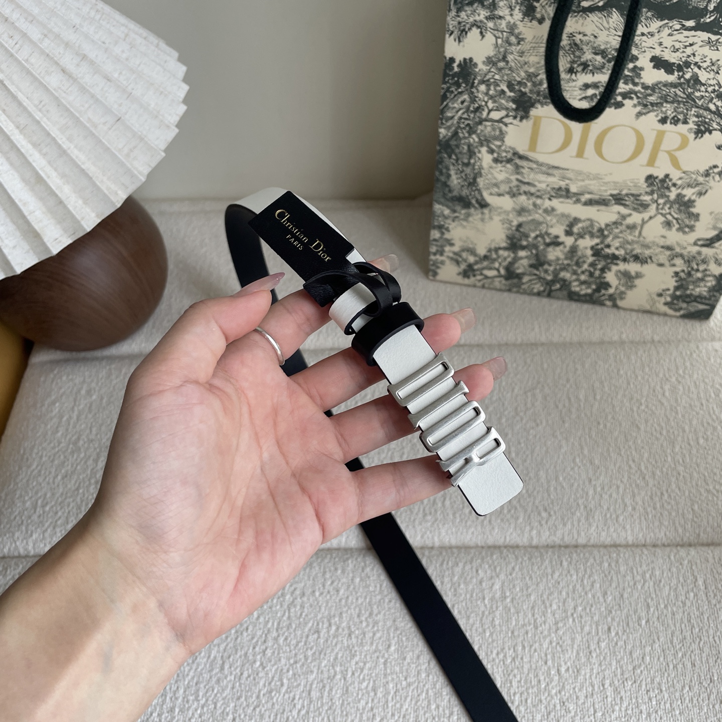 Dior belt