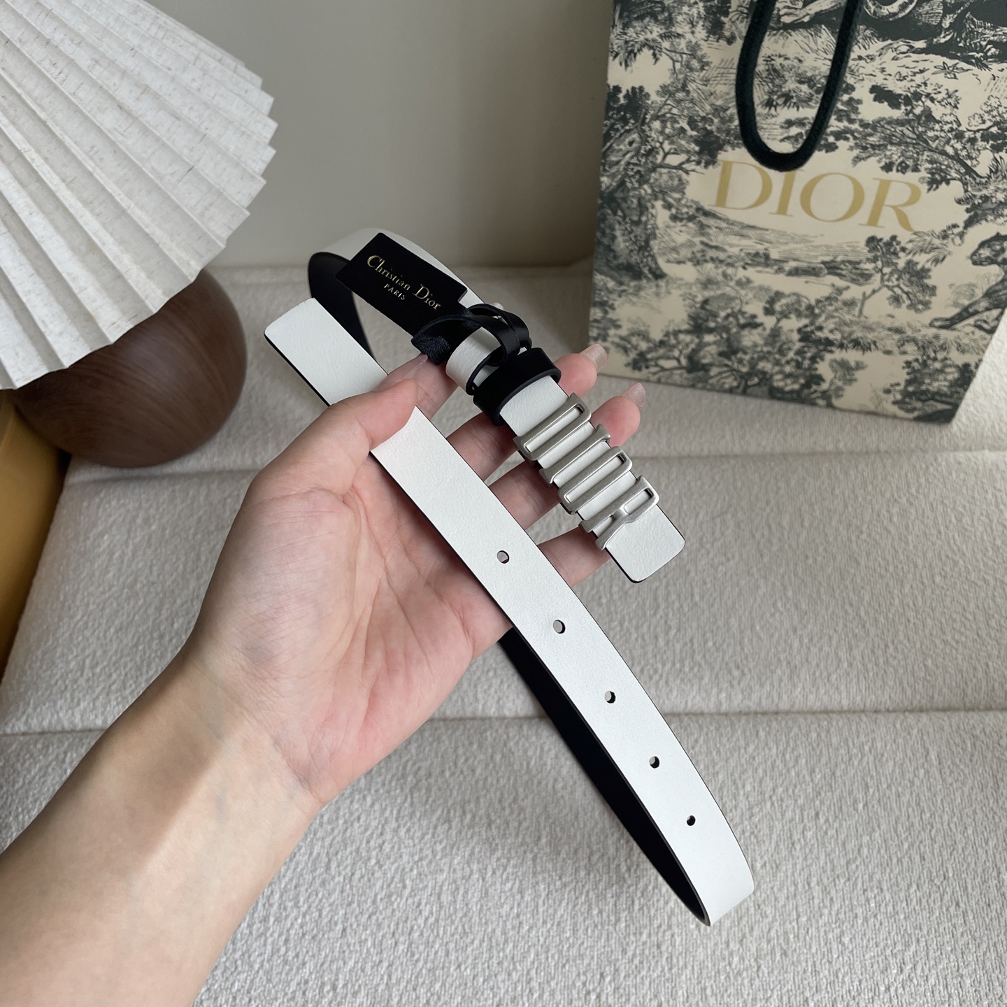 Dior belt