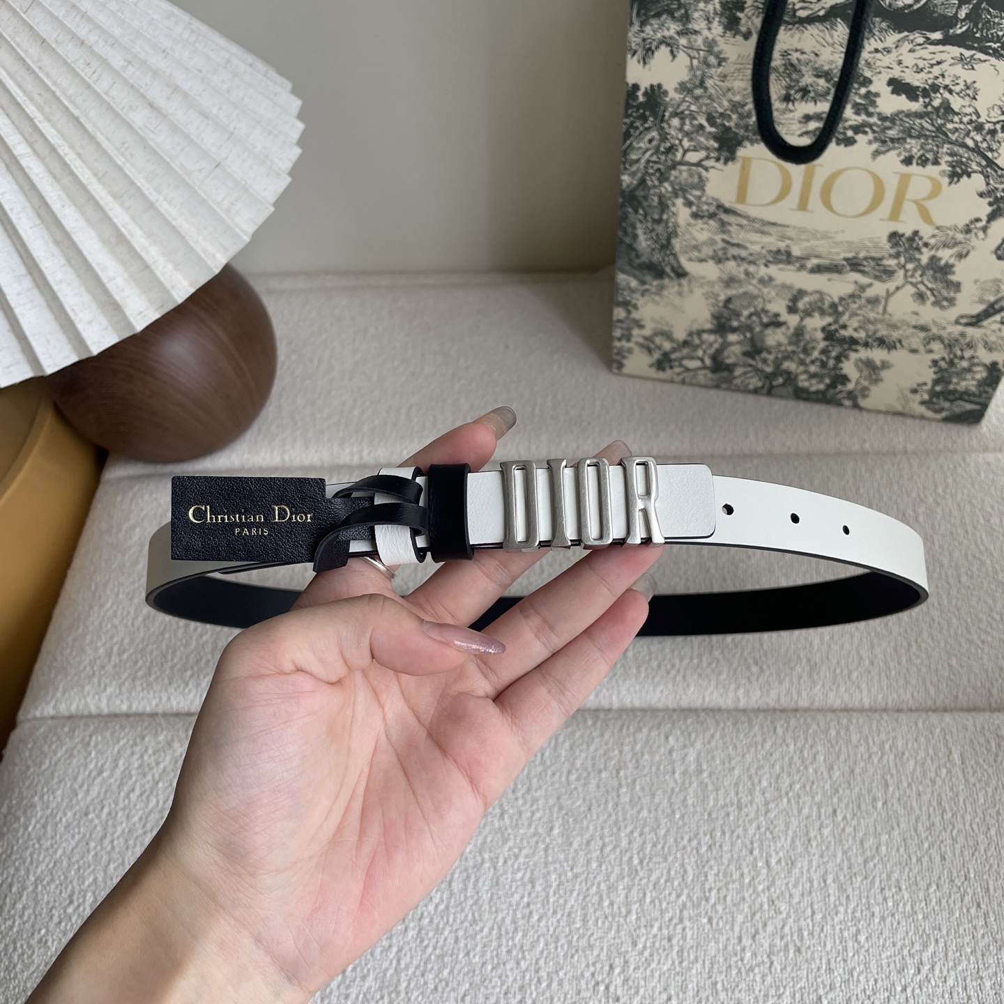 Dior belt