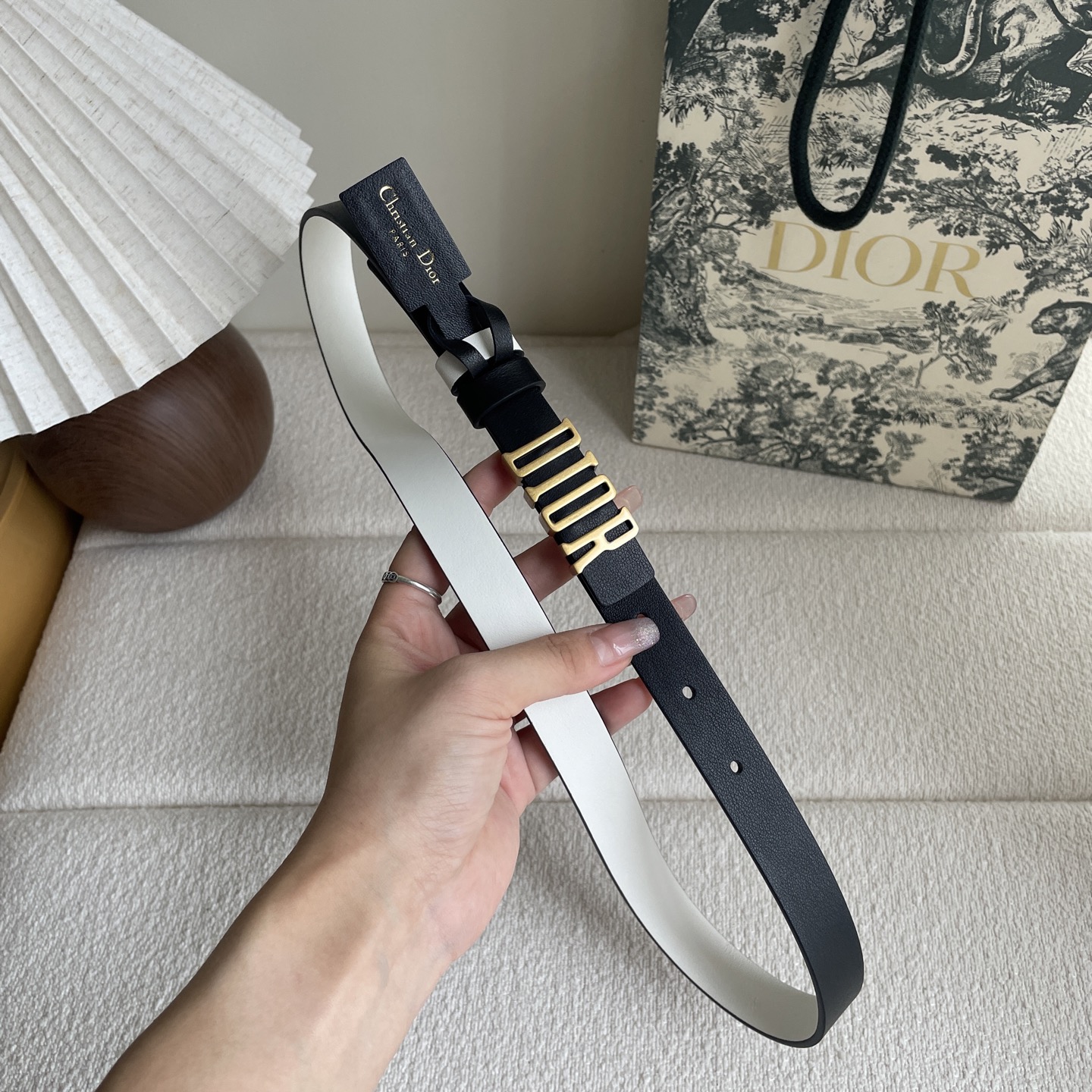 Dior belt