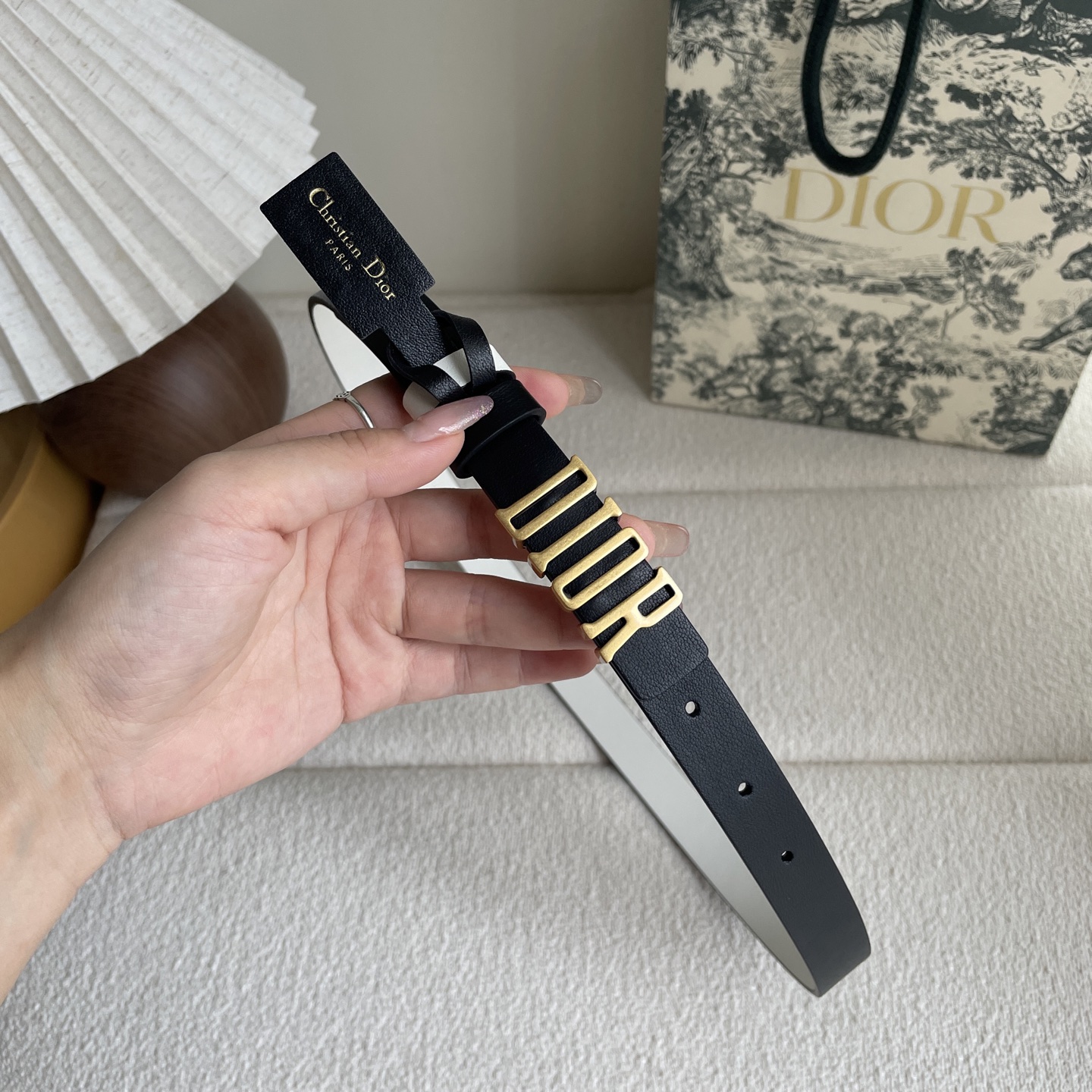 Dior belt
