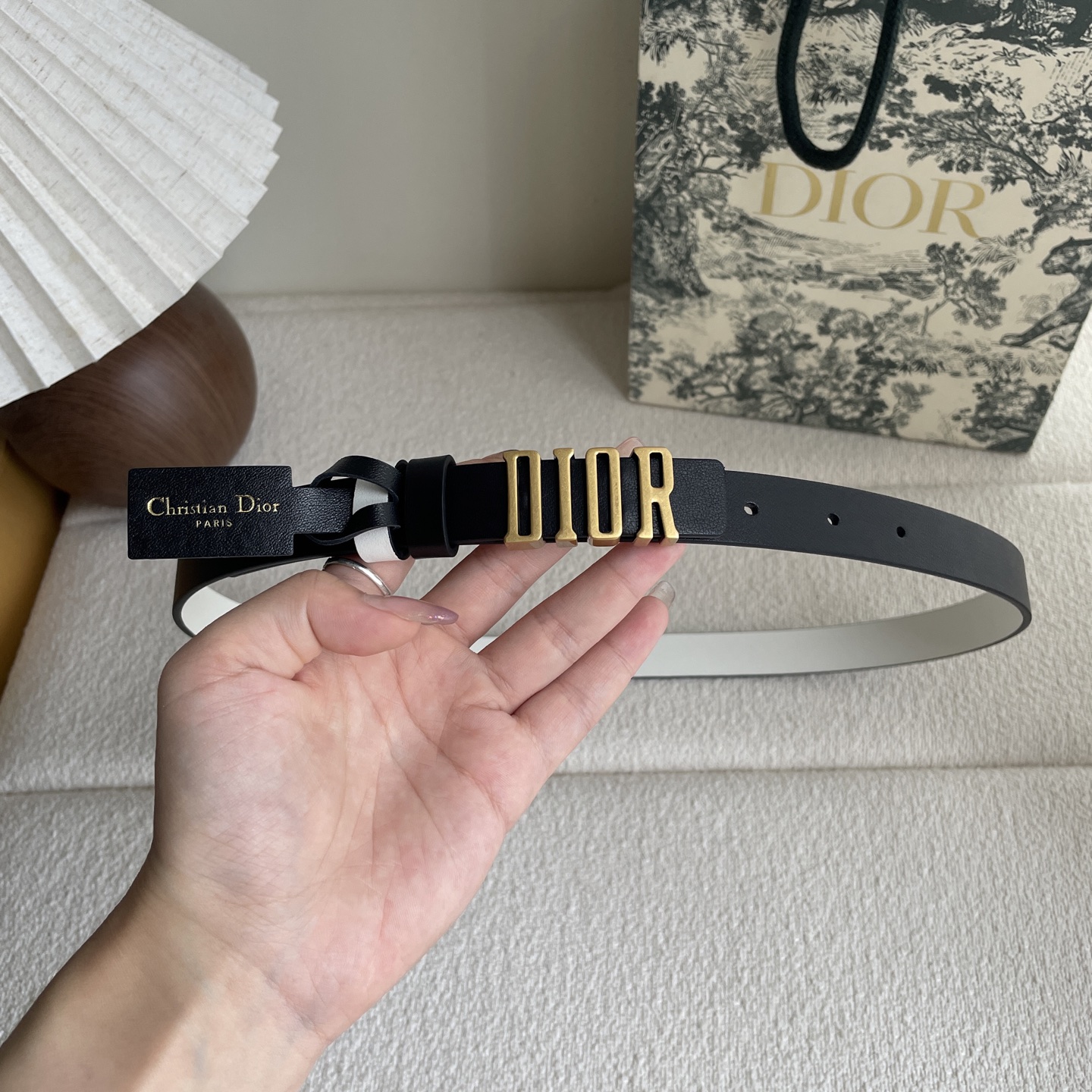 Dior belt