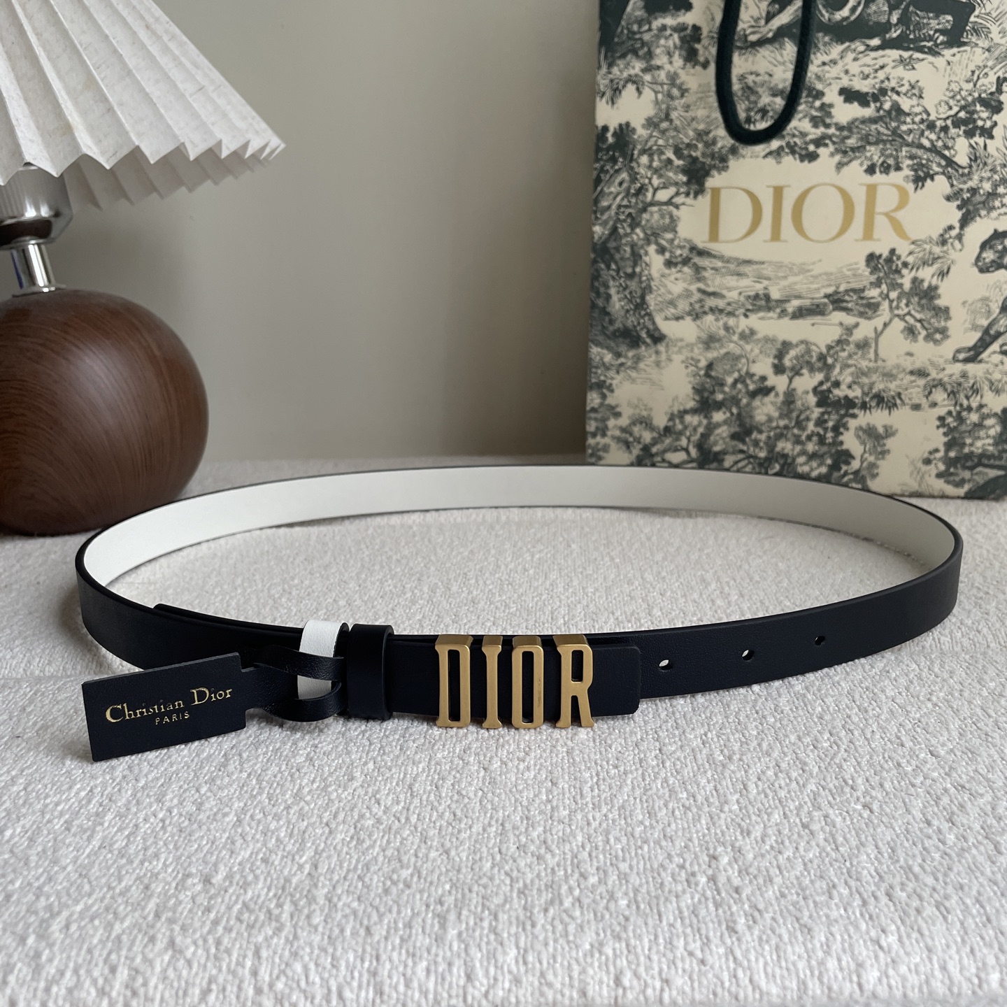 Dior belt