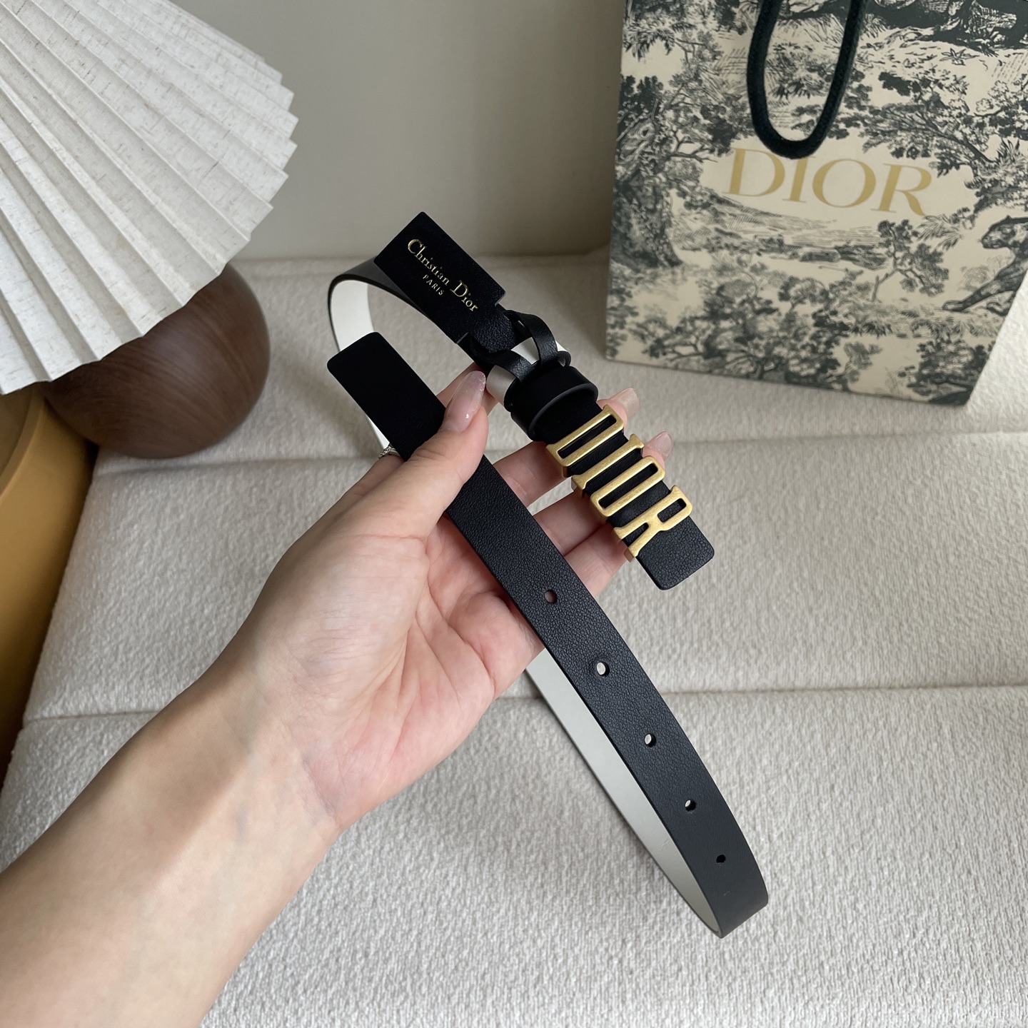 Dior belt