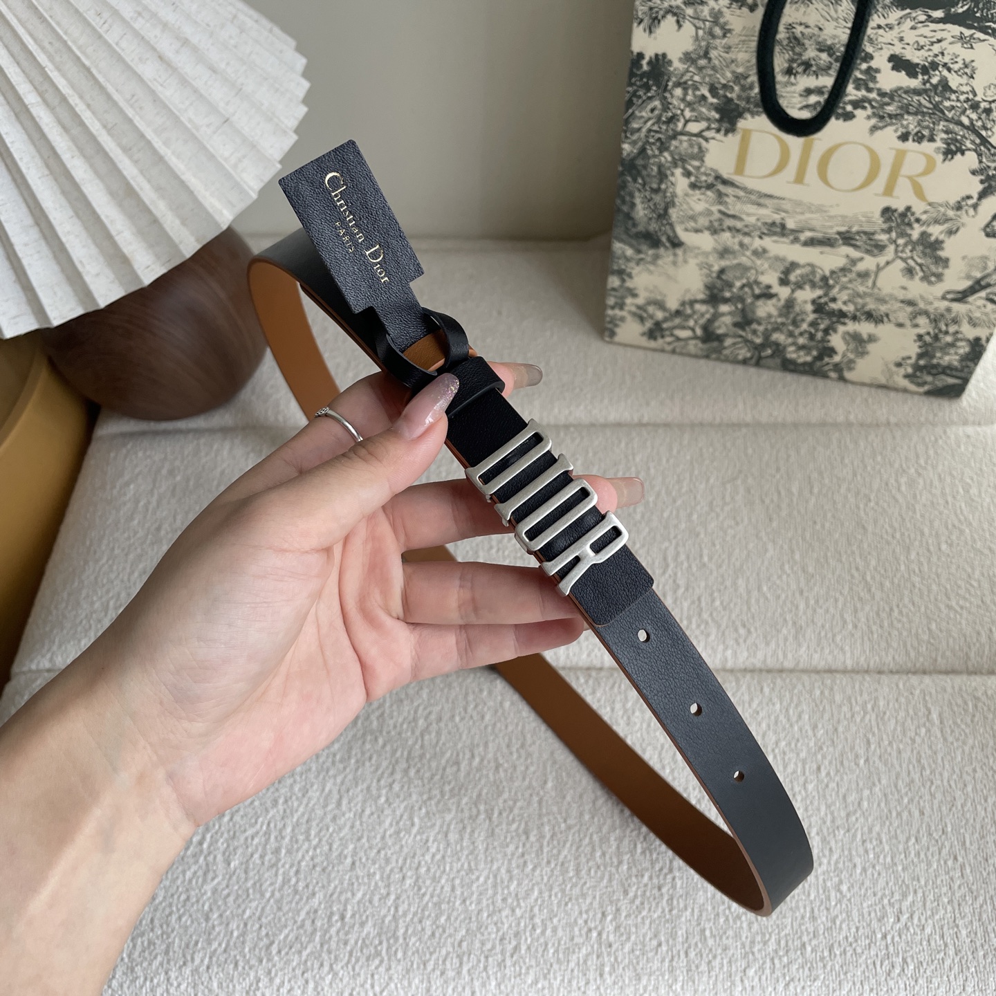Dior belt