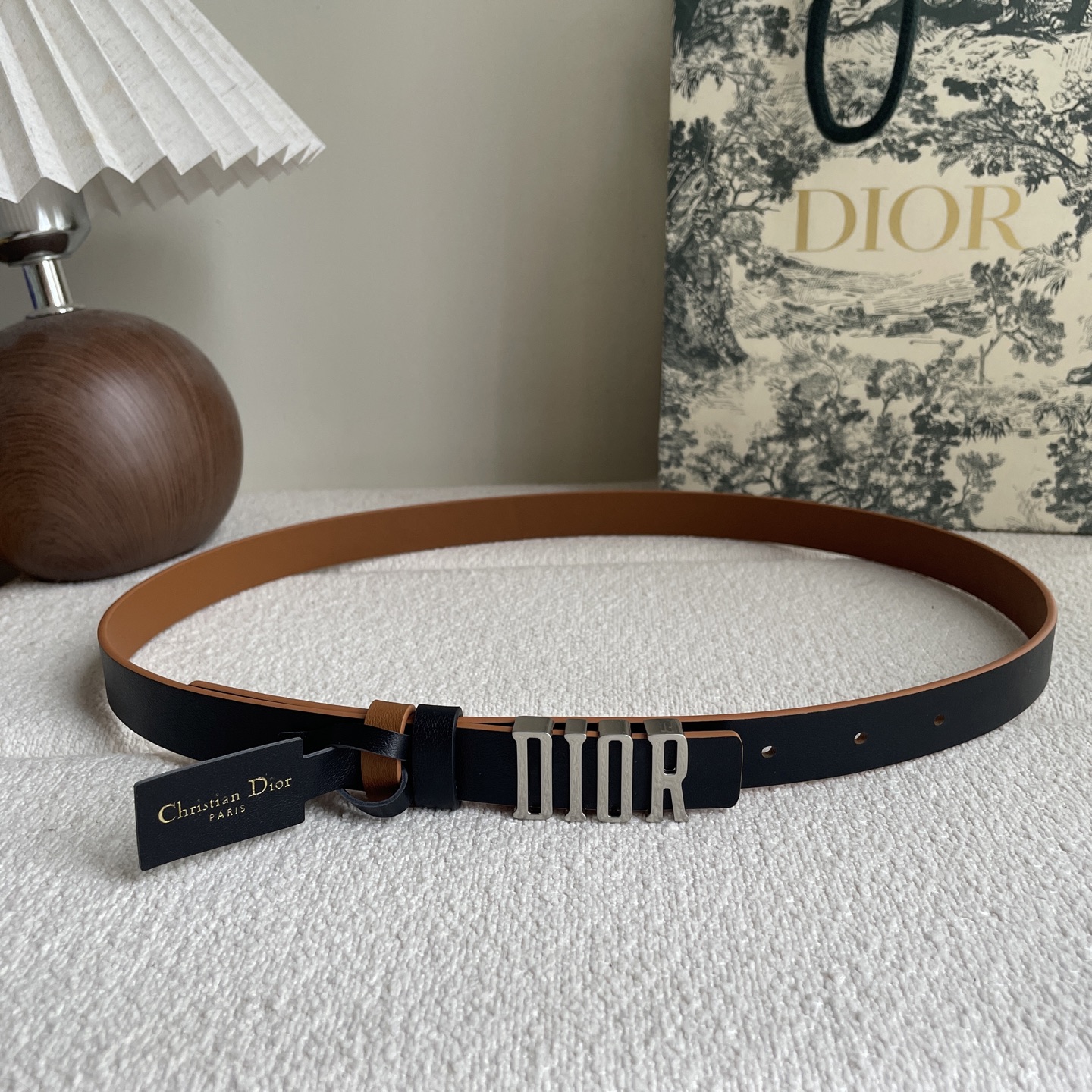 Dior belt