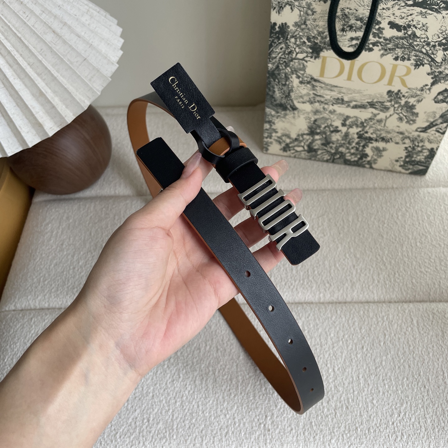 Dior belt