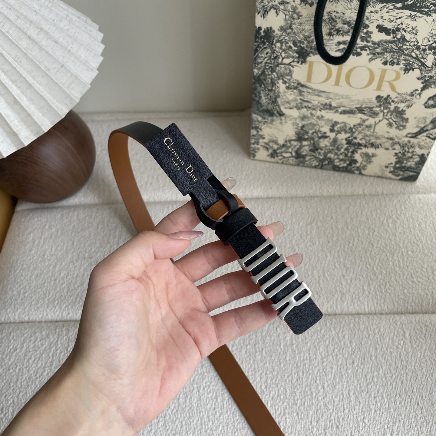 Dior belt