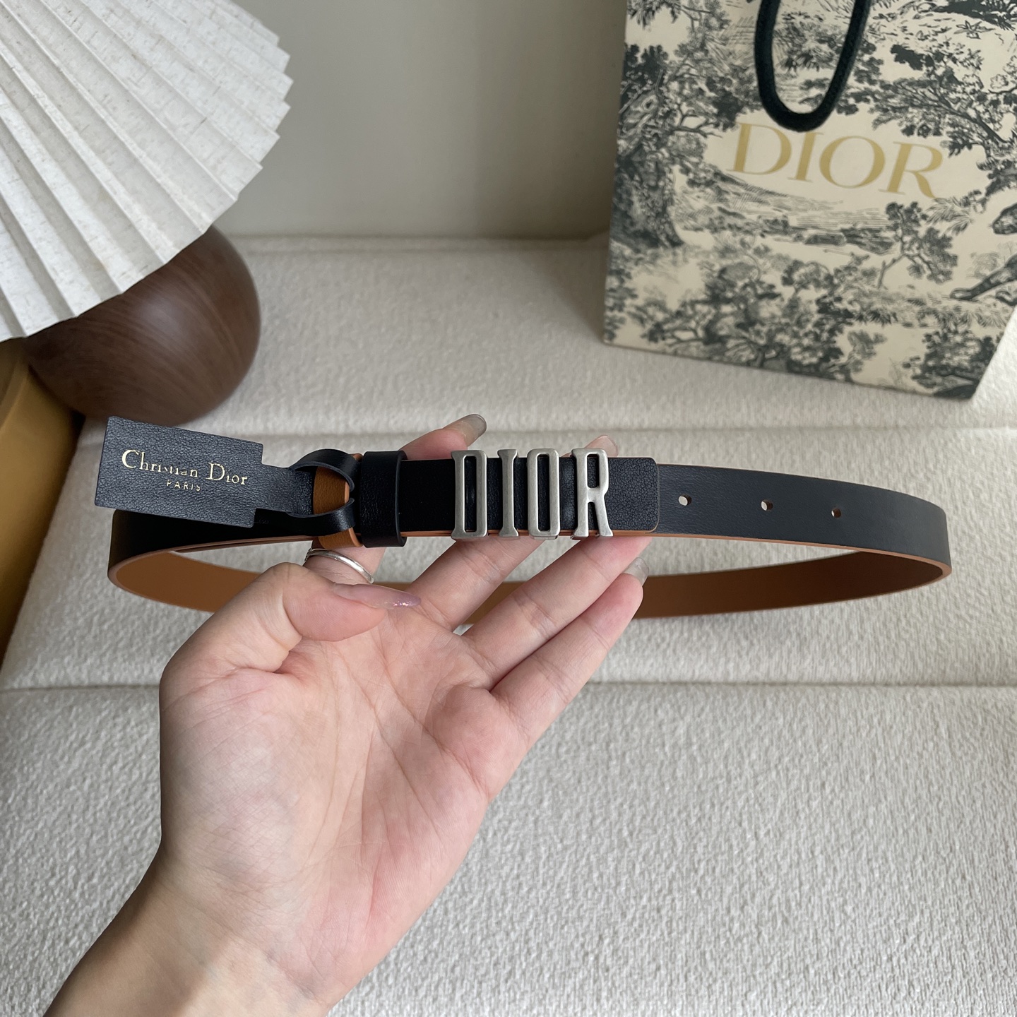 Dior belt