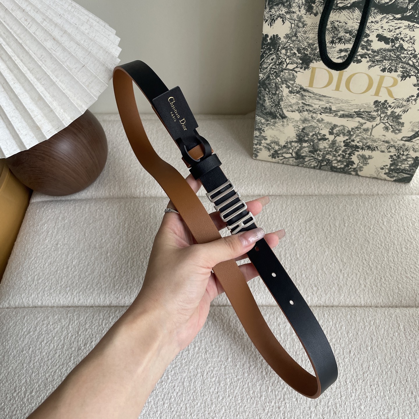 Dior belt