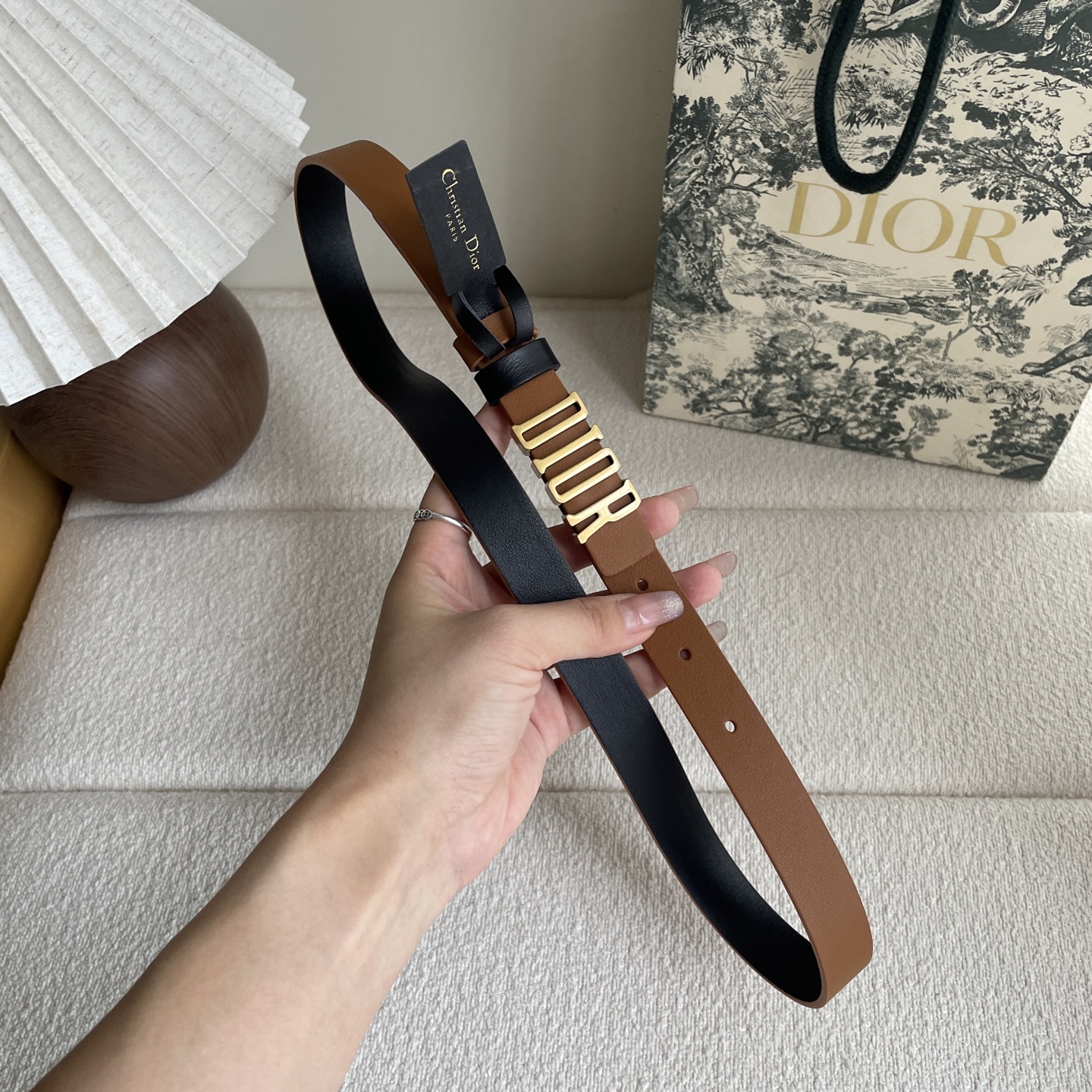 Dior belt
