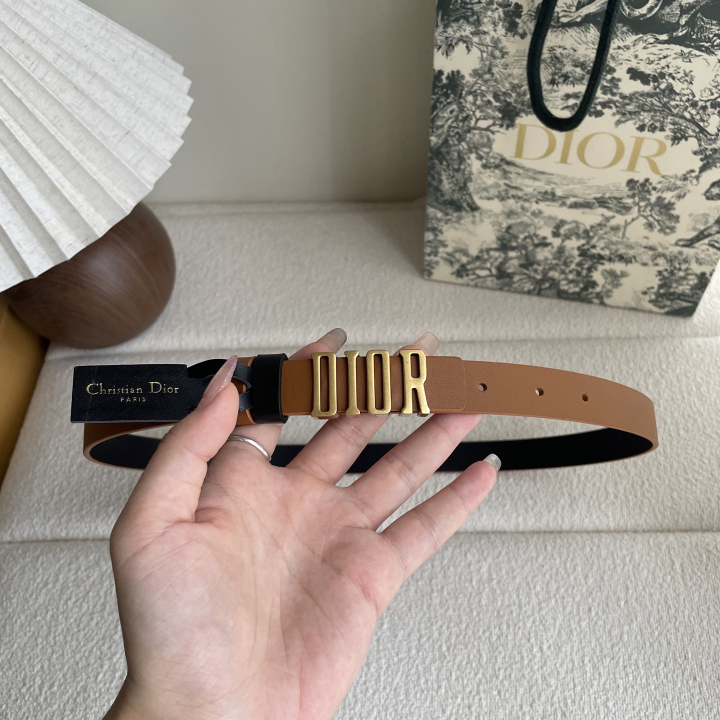 Dior belt