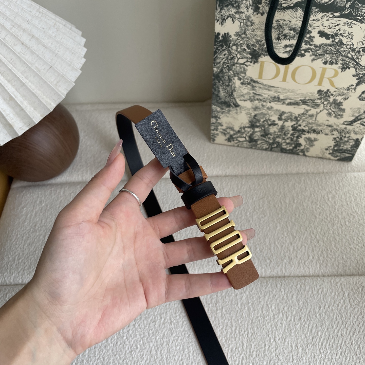 Dior belt