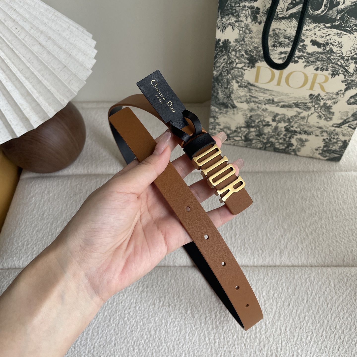 Dior belt