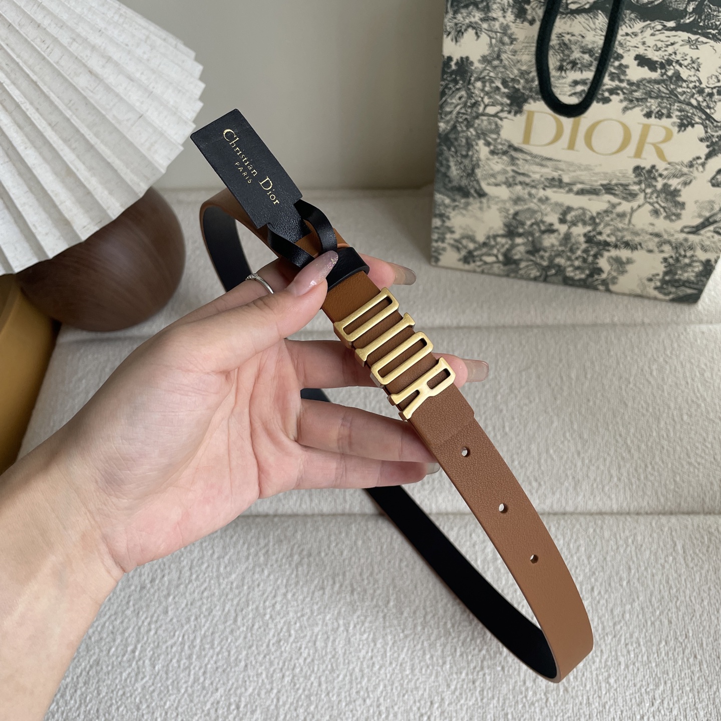 Dior belt