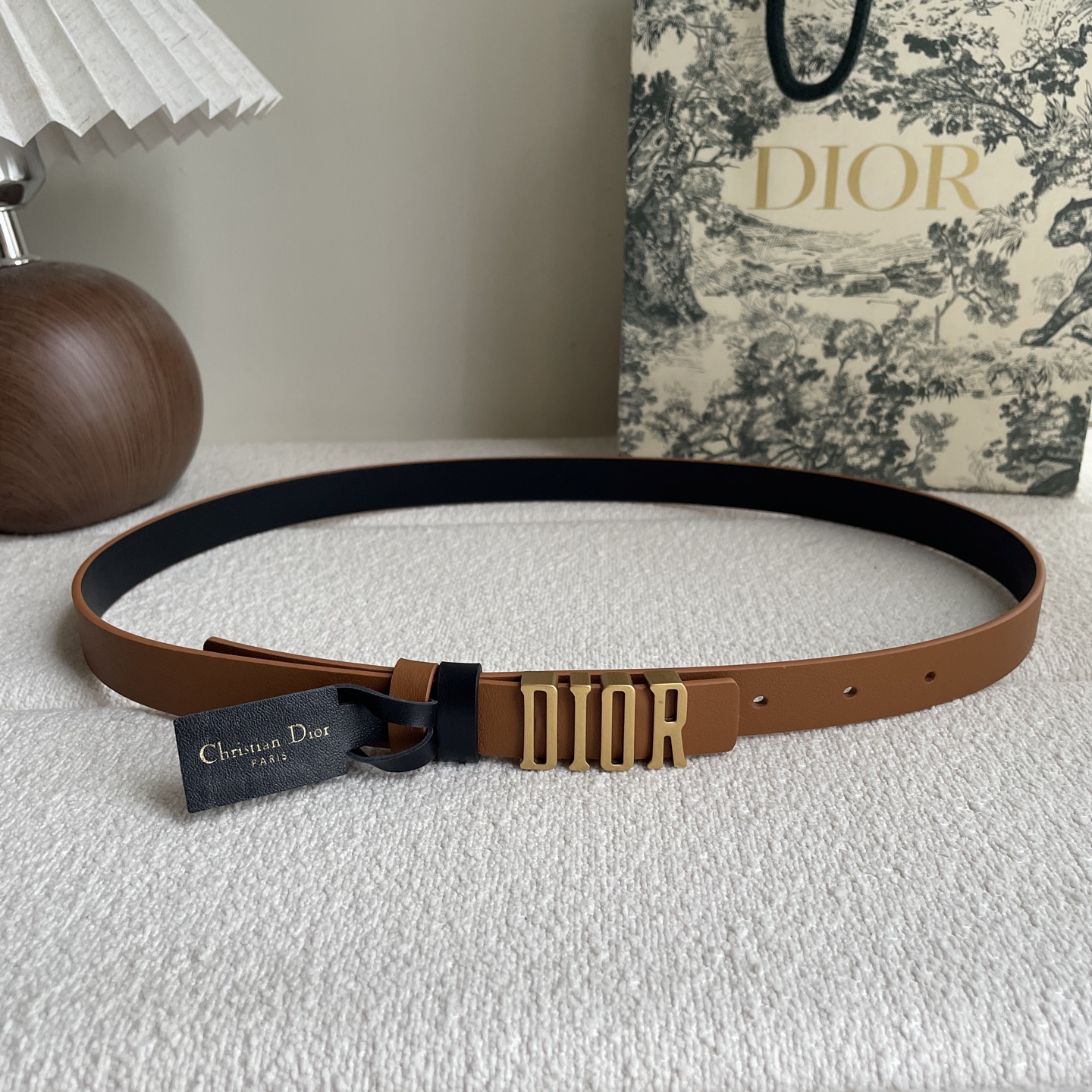 Dior belt