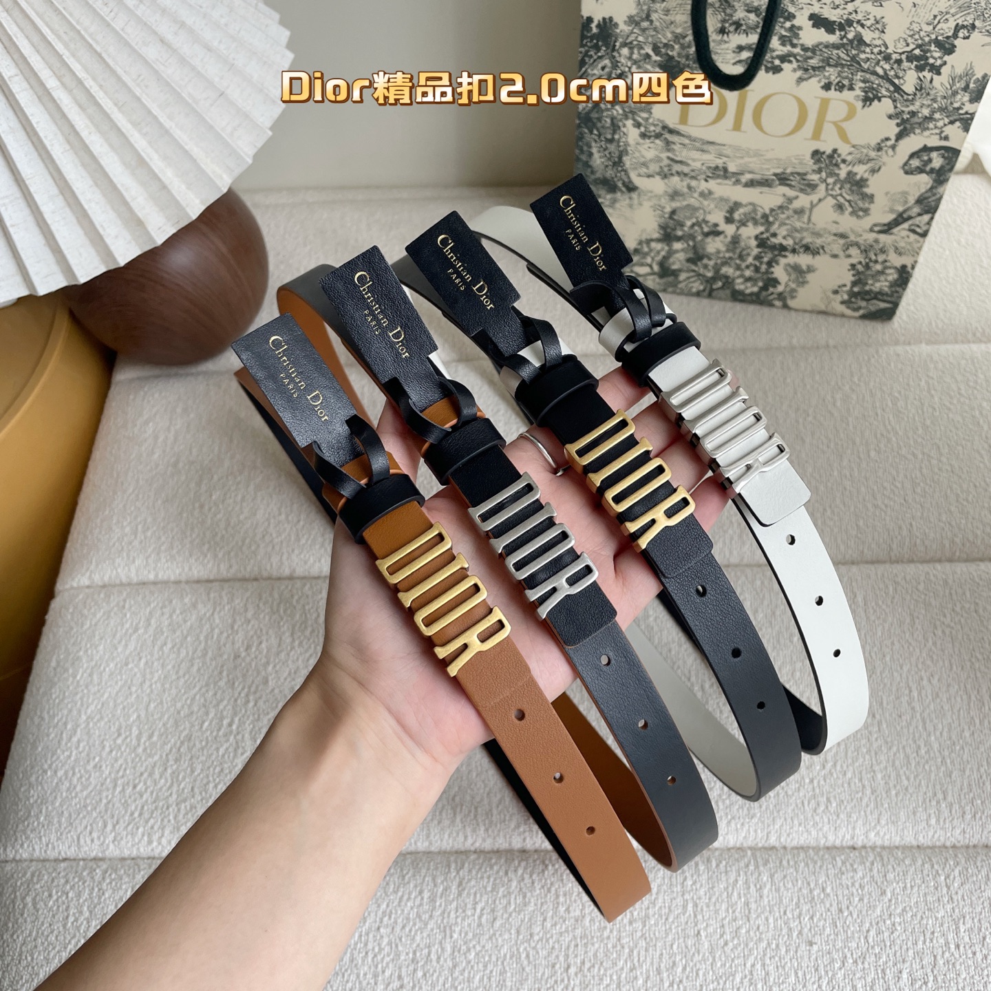 Dior belt