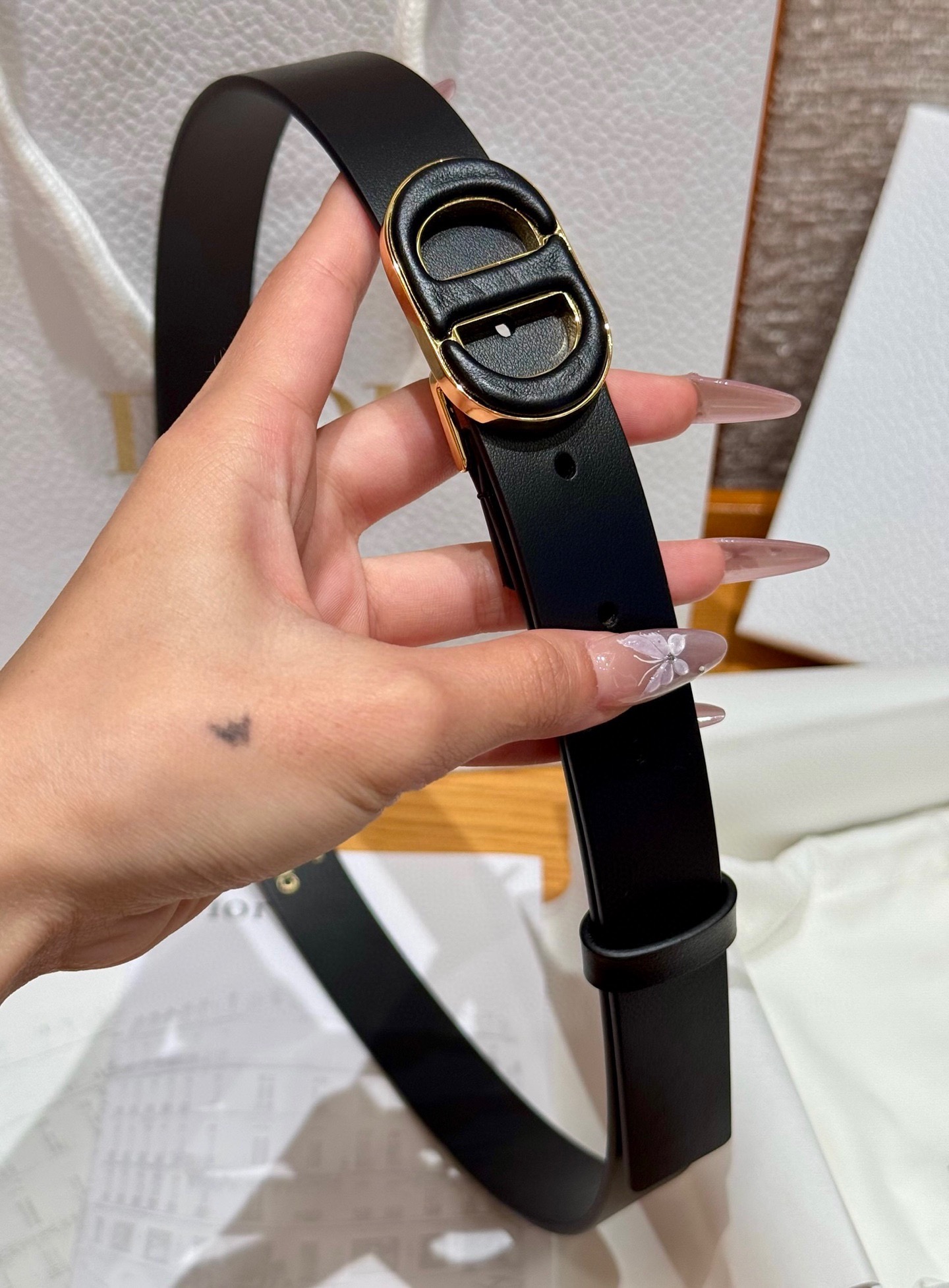 Dior belt