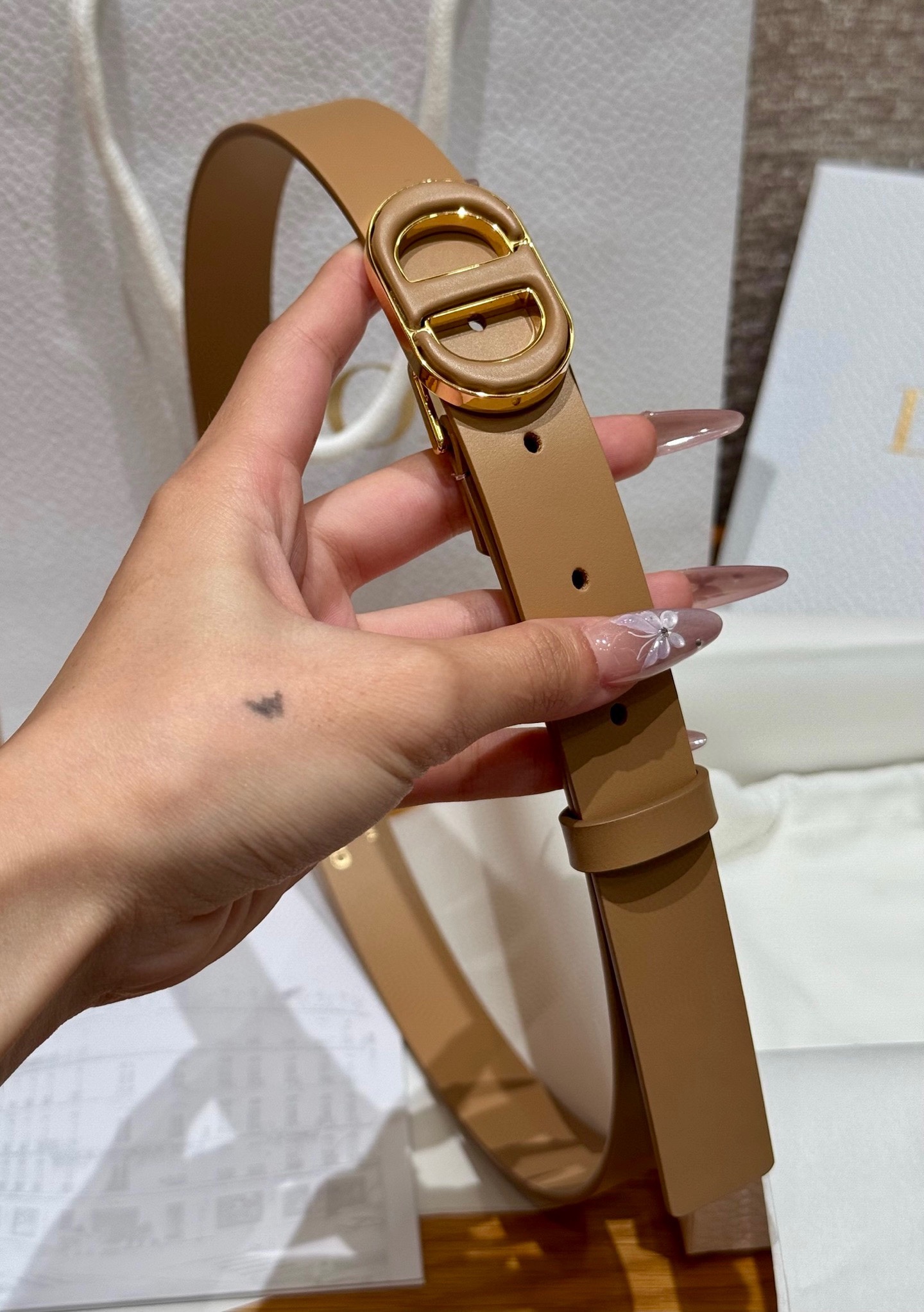 Dior belt