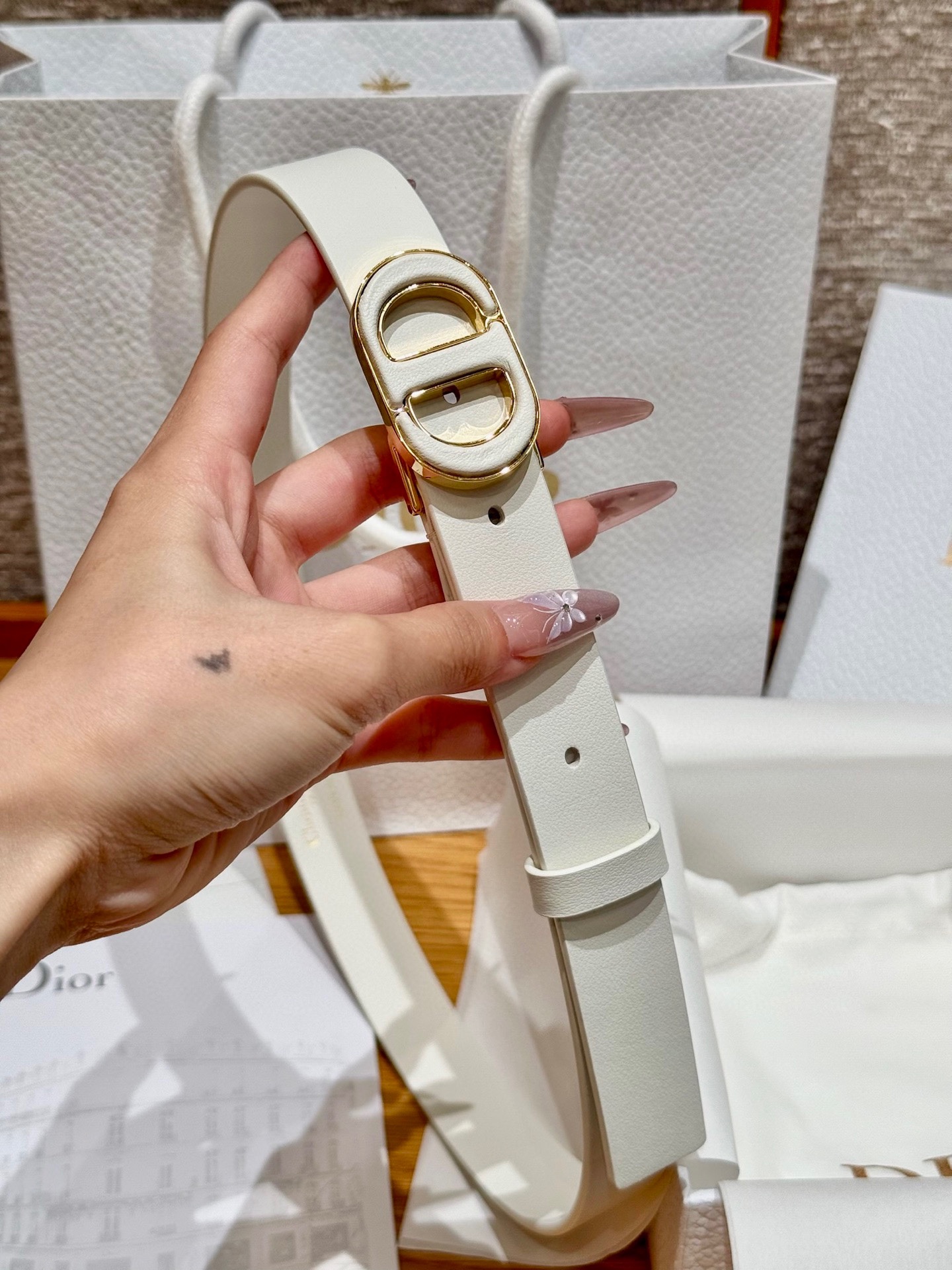 Dior belt