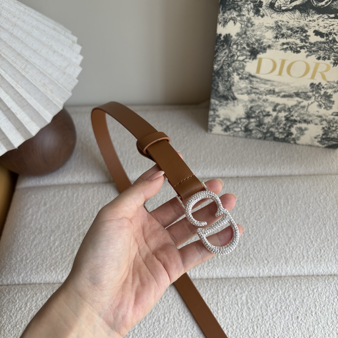 Dior belt