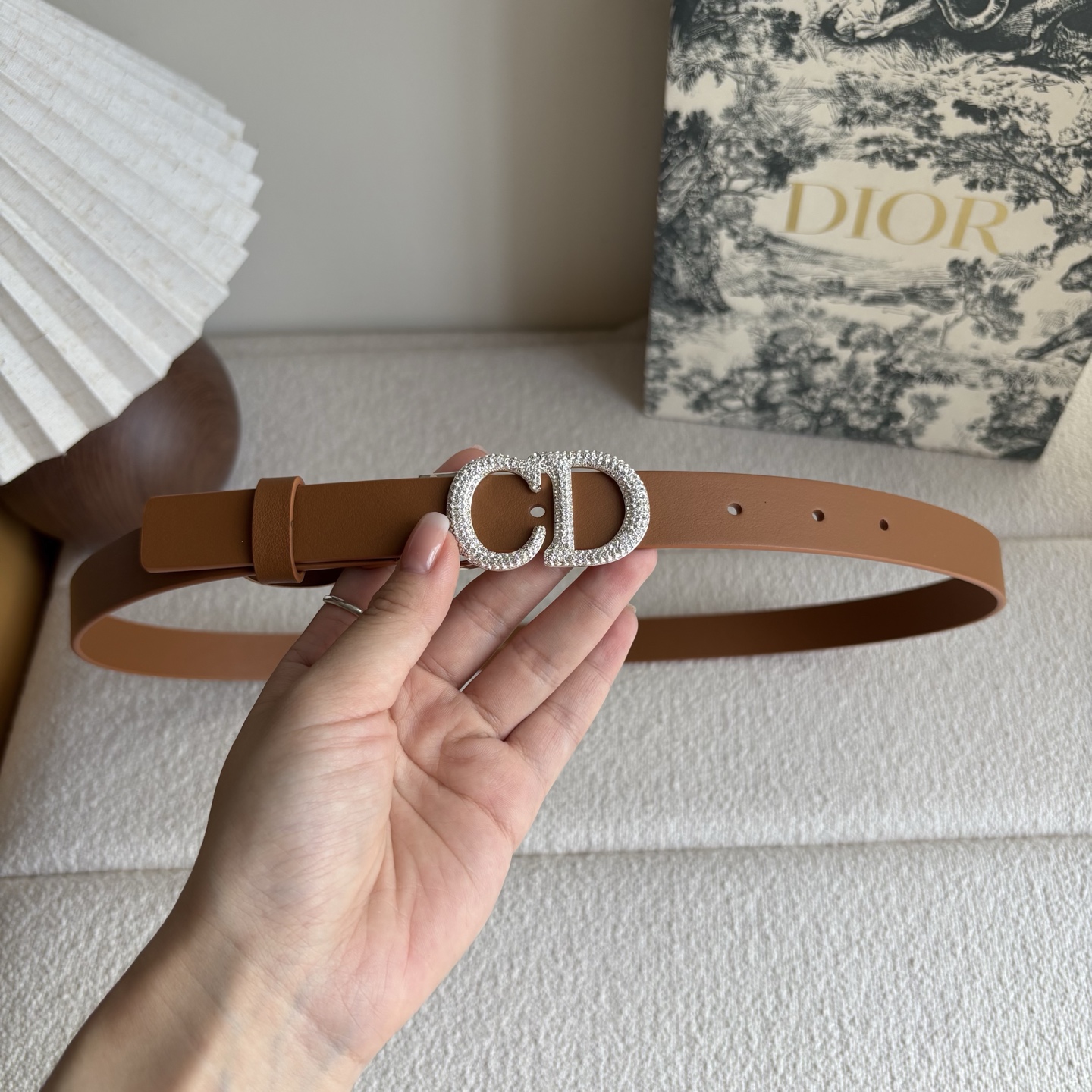 Dior belt