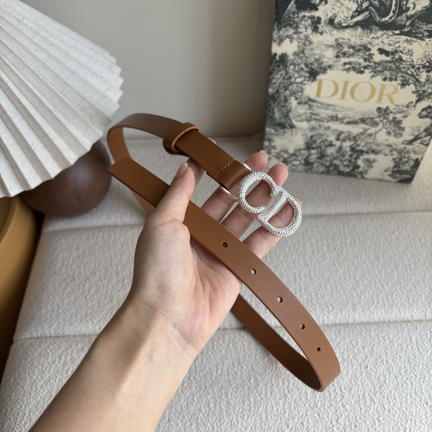 Dior belt