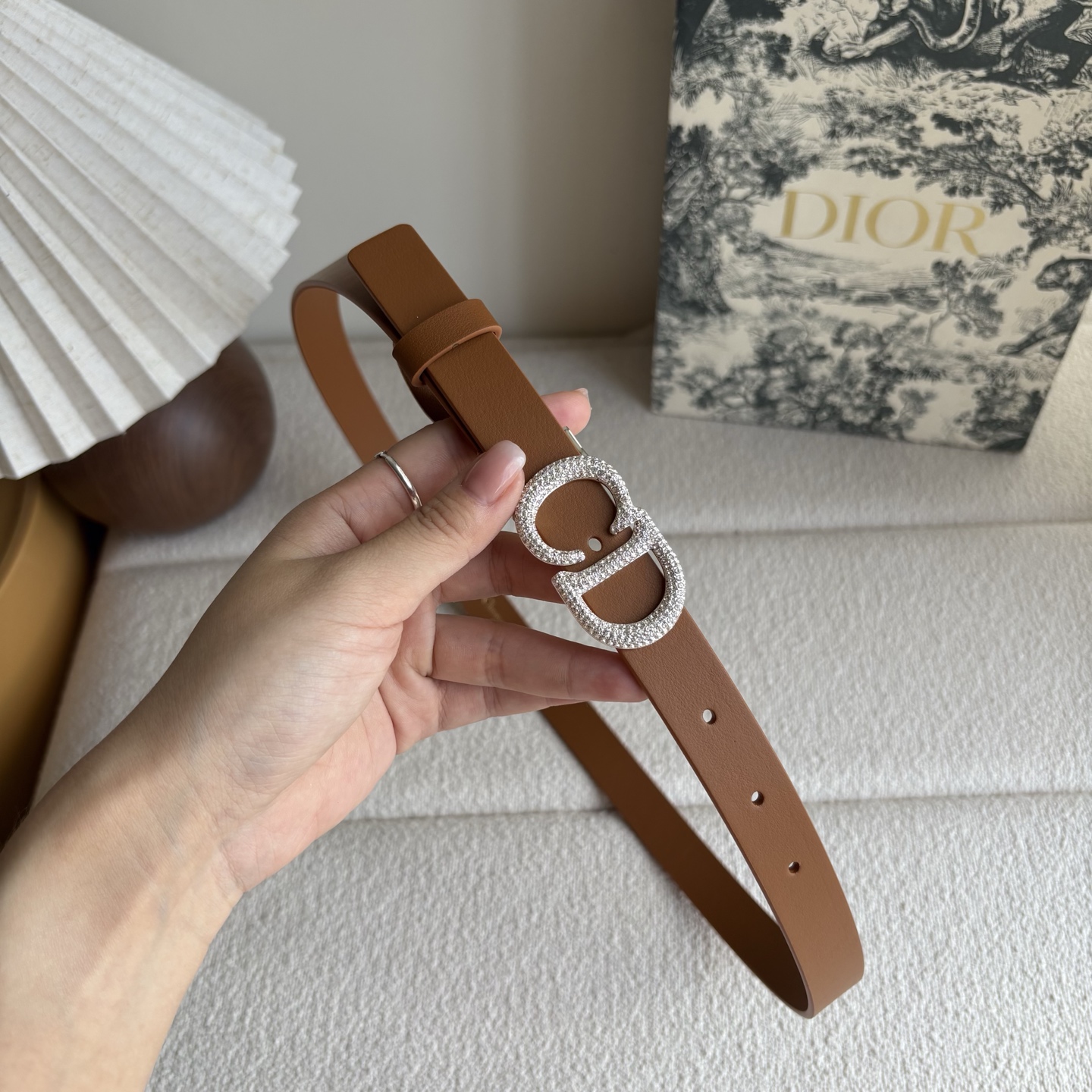 Dior belt