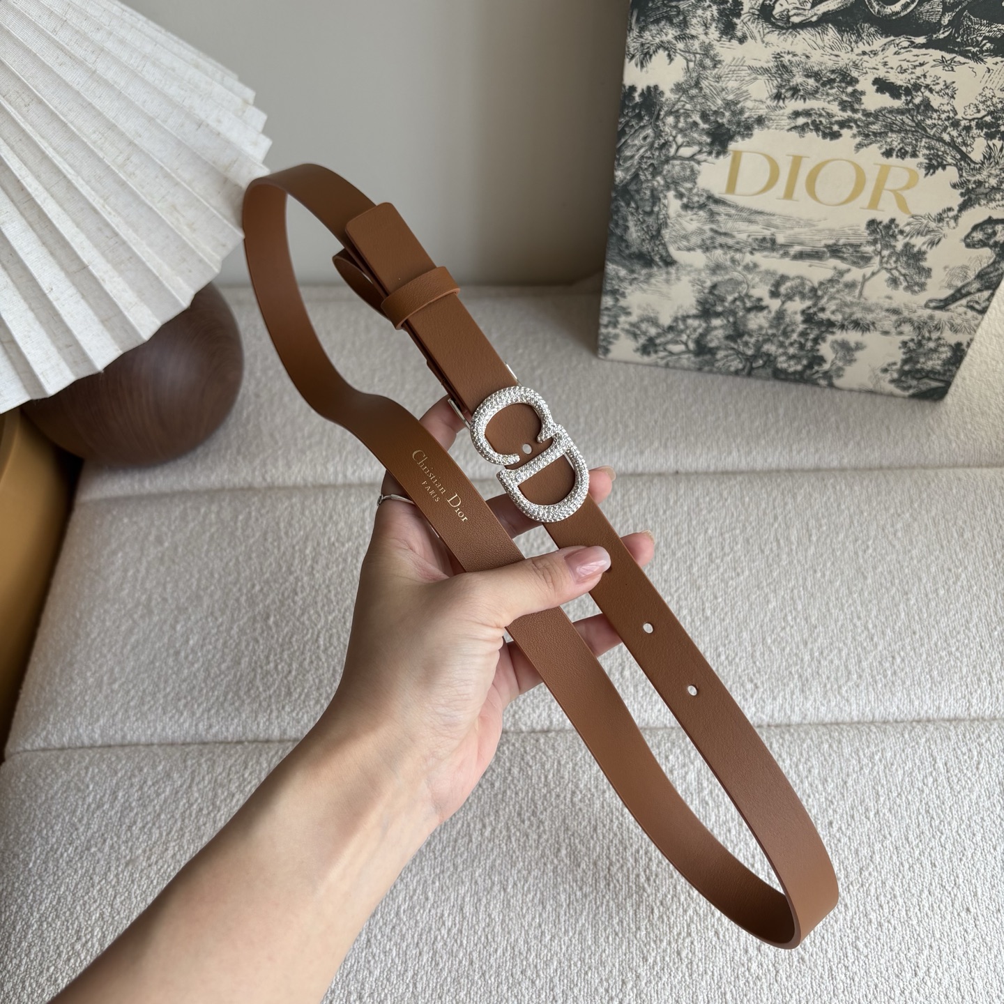 Dior belt