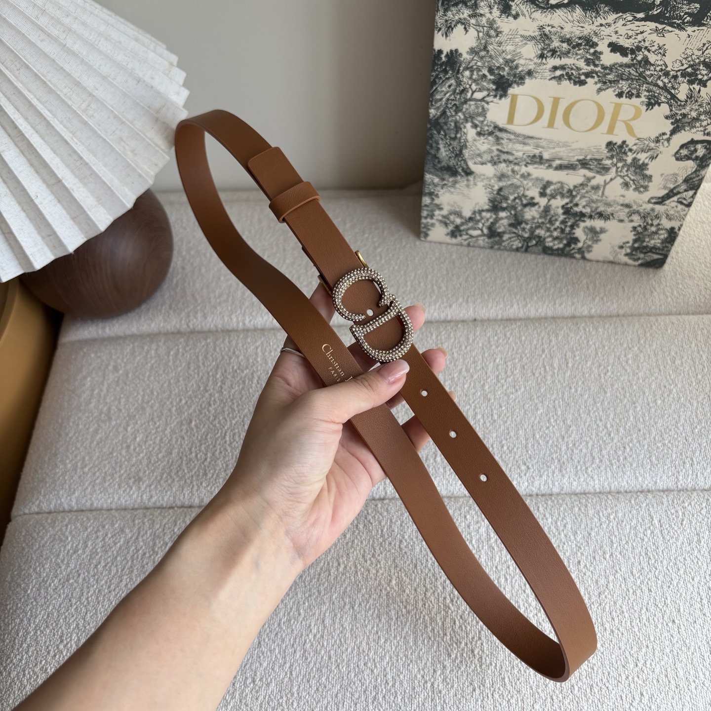 Dior belt