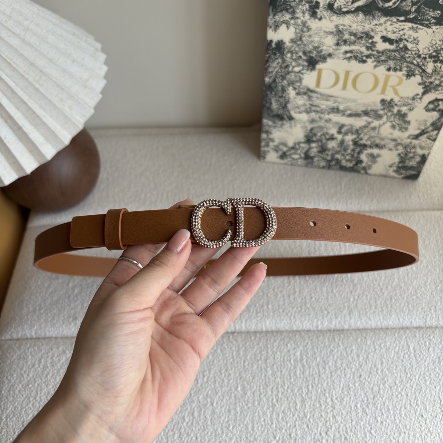 Dior belt