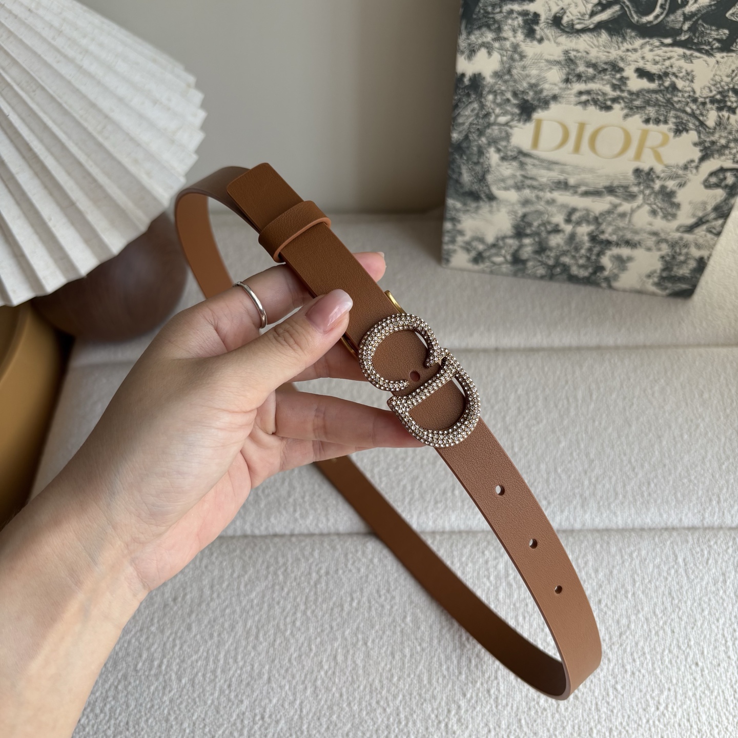 Dior belt