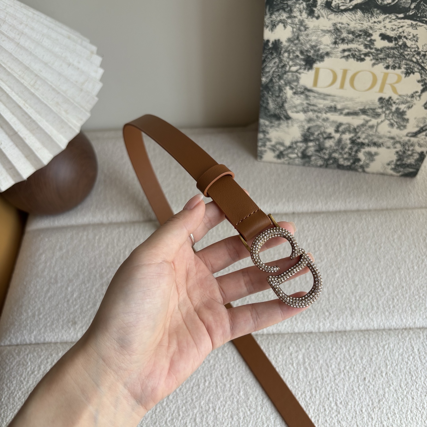 Dior belt
