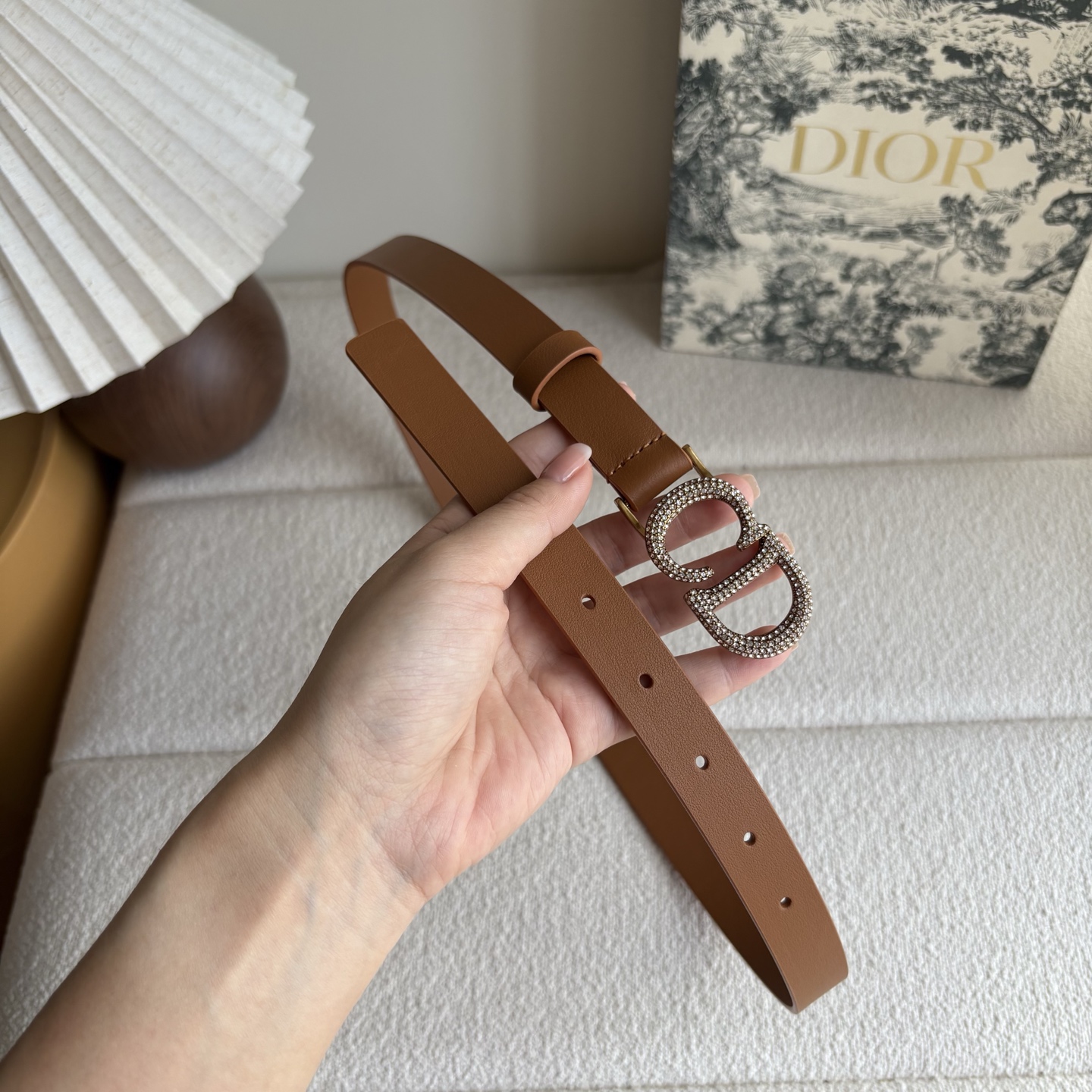 Dior belt