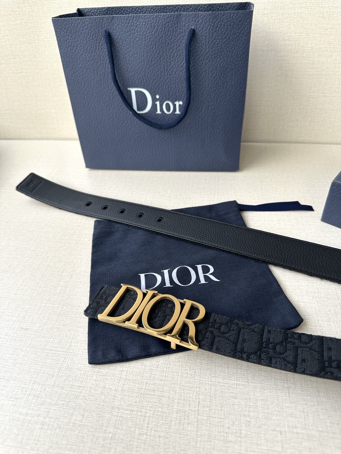 Dior belt