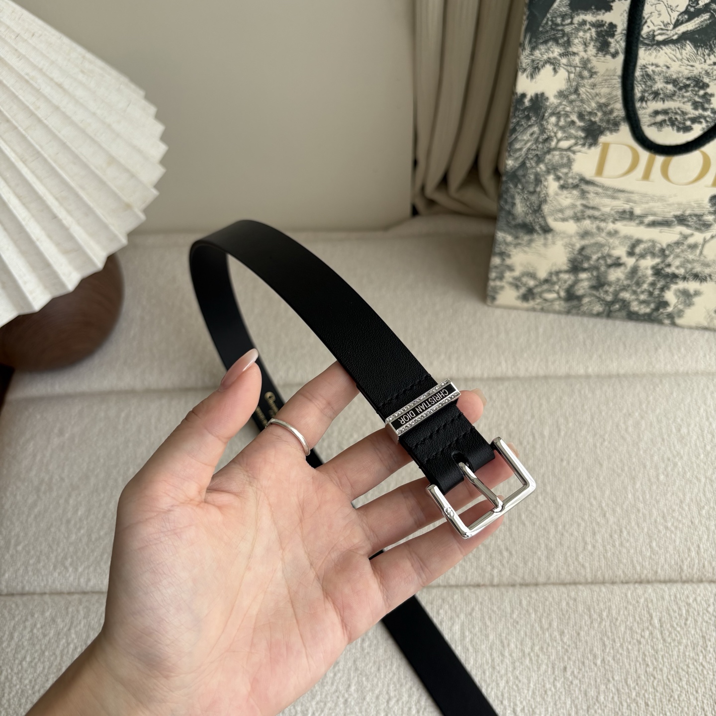 Dior belt