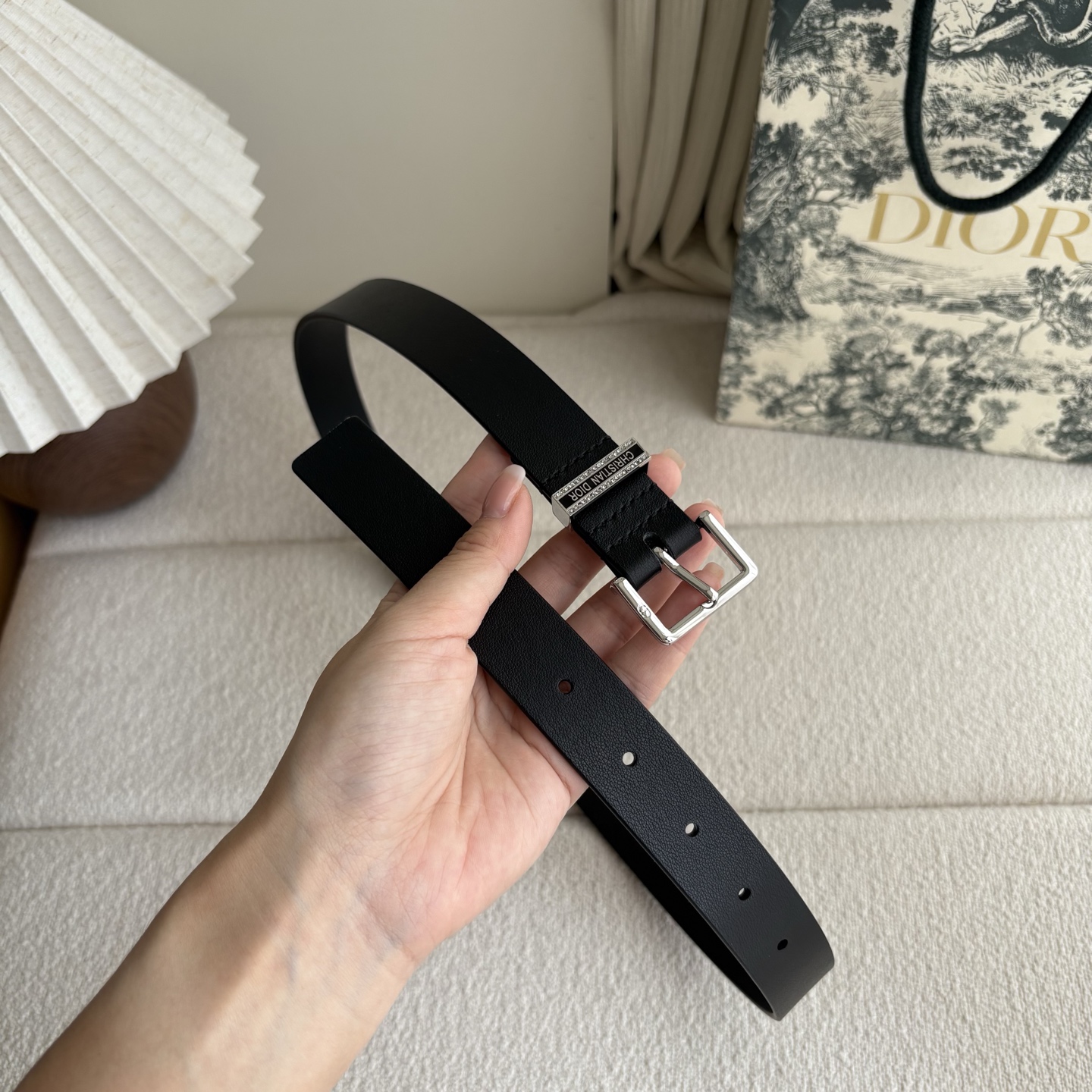 Dior belt