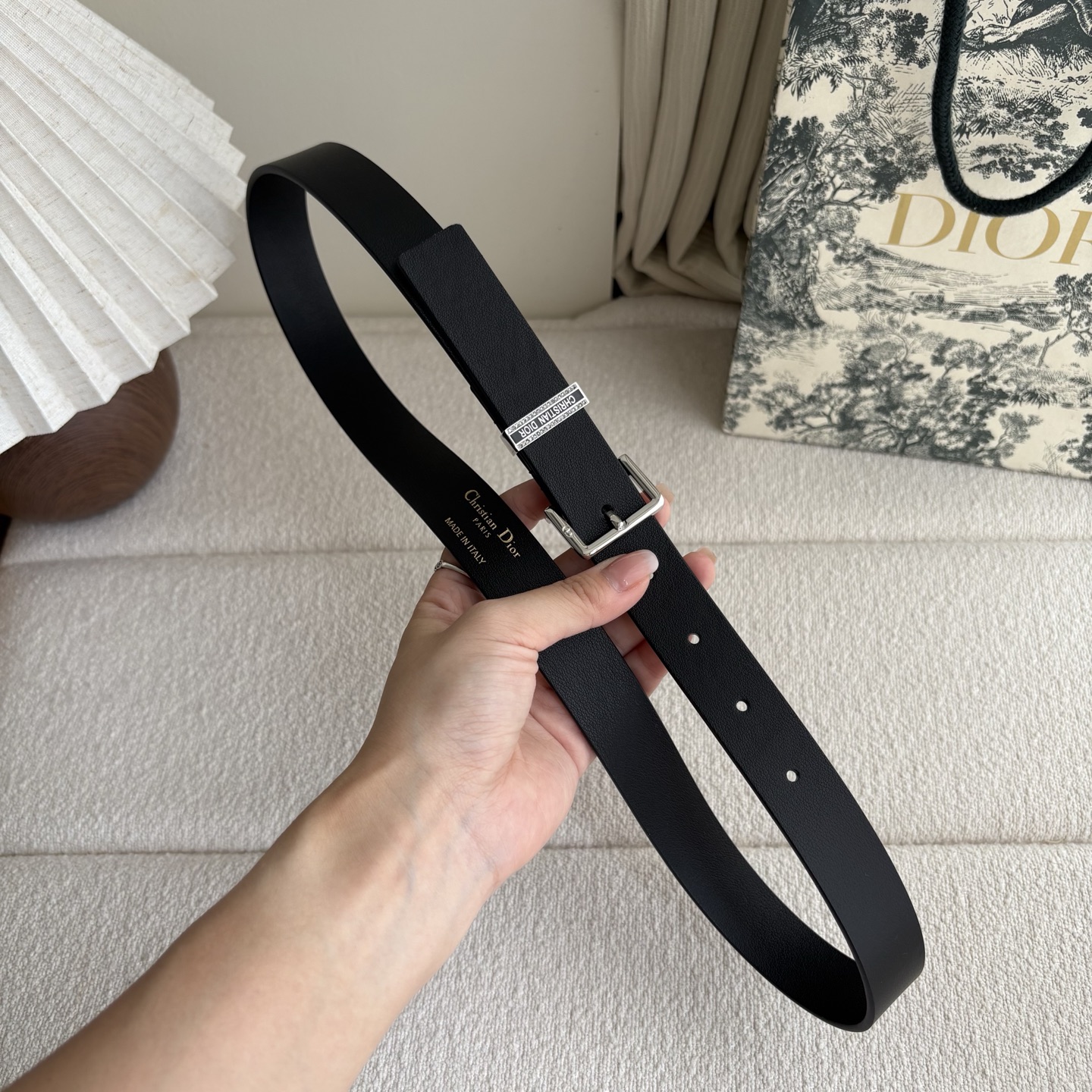 Dior belt