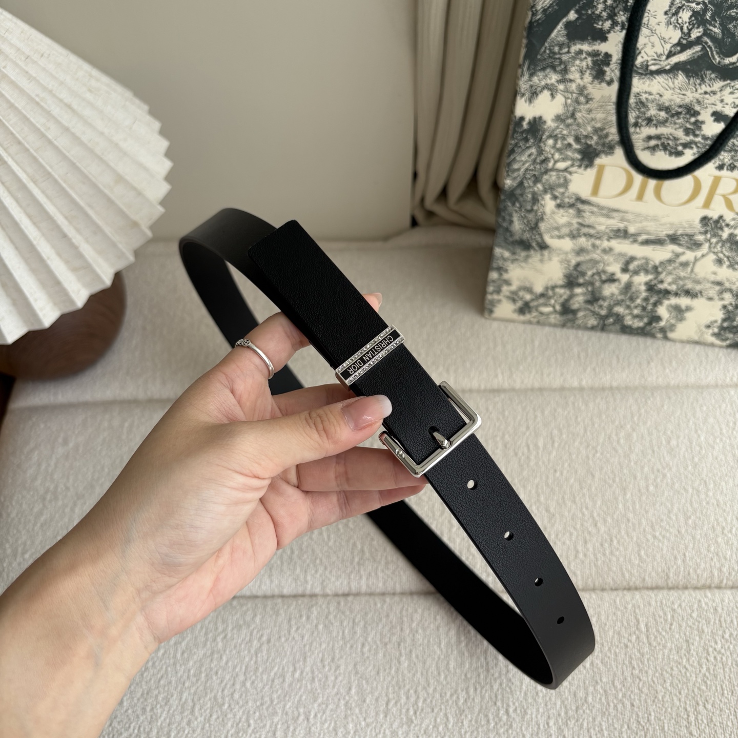 Dior belt