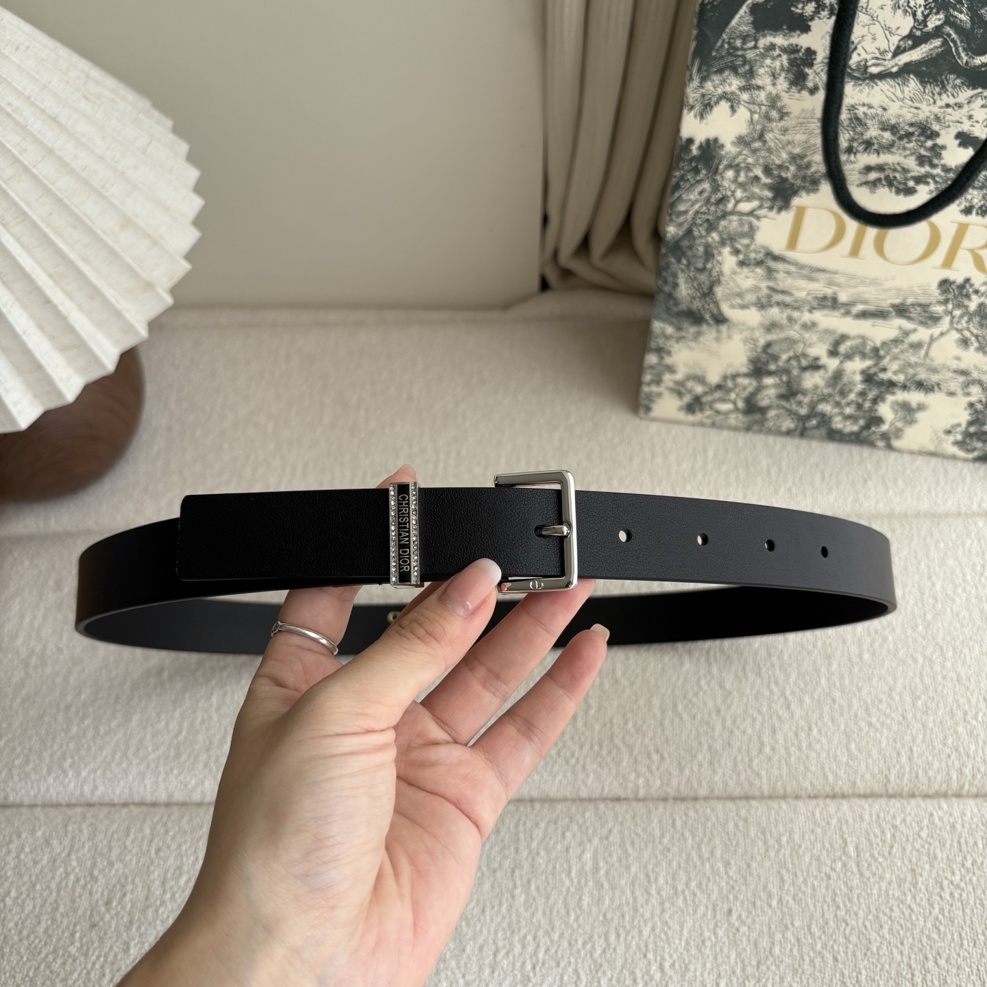 Dior belt