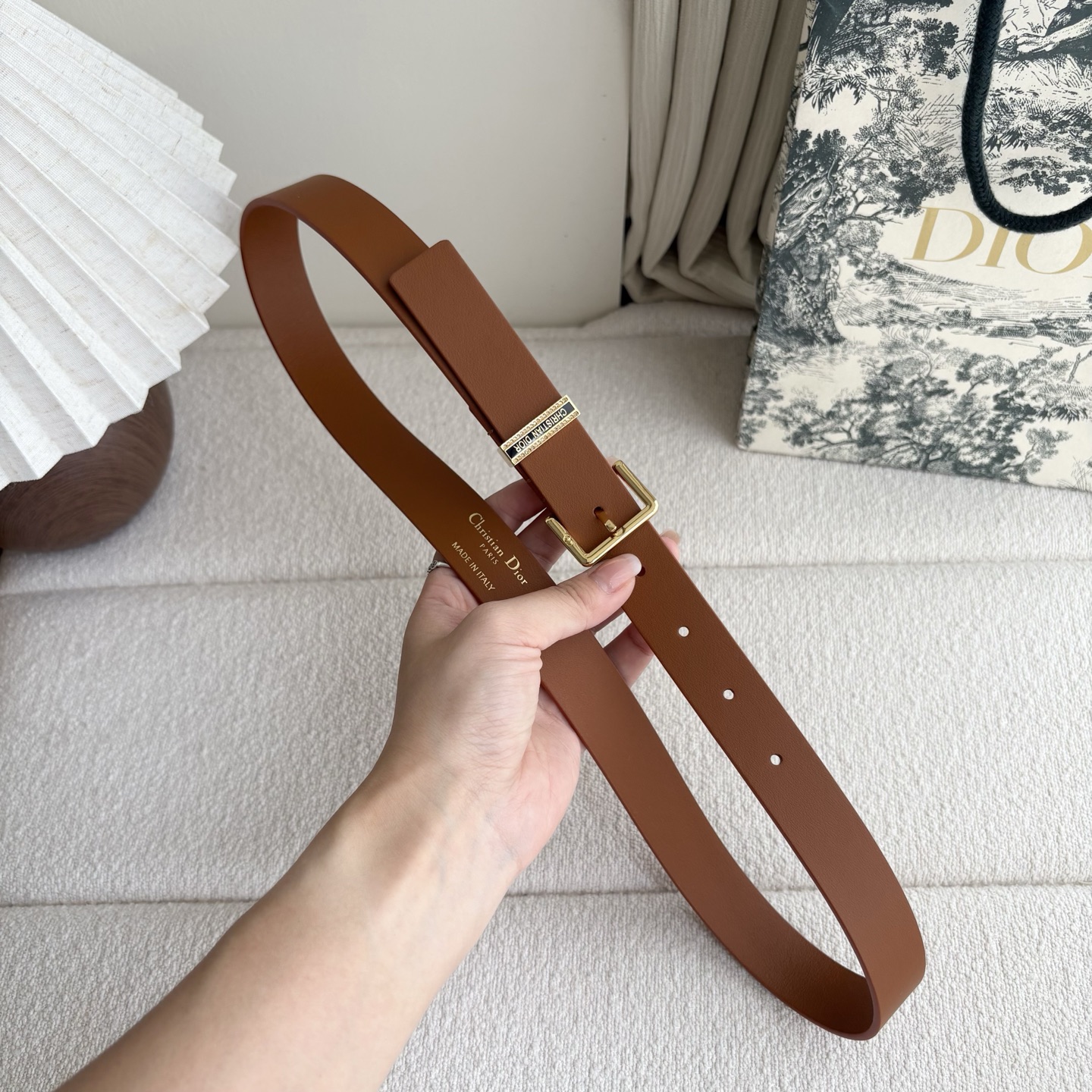 Dior belt