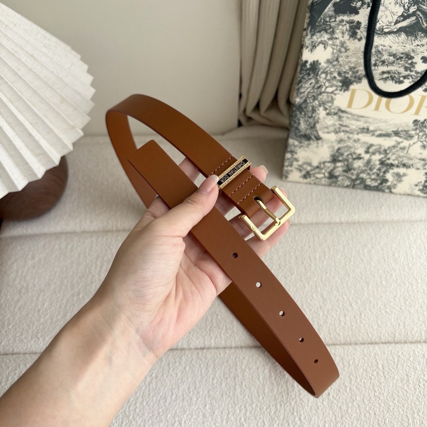 Dior belt