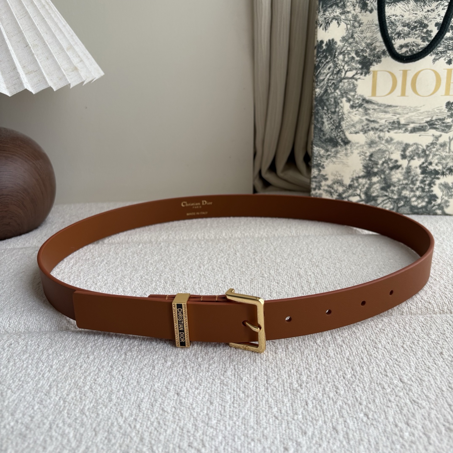 Dior belt
