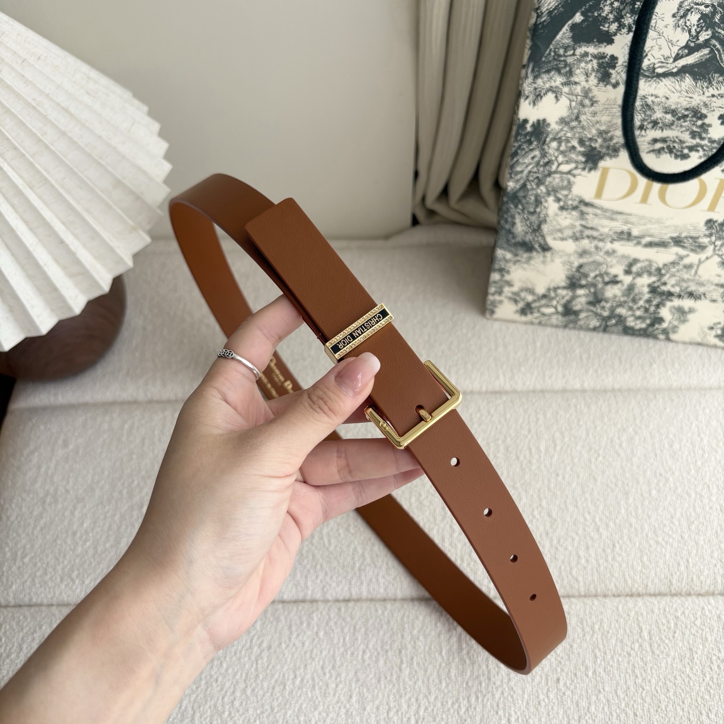 Dior belt