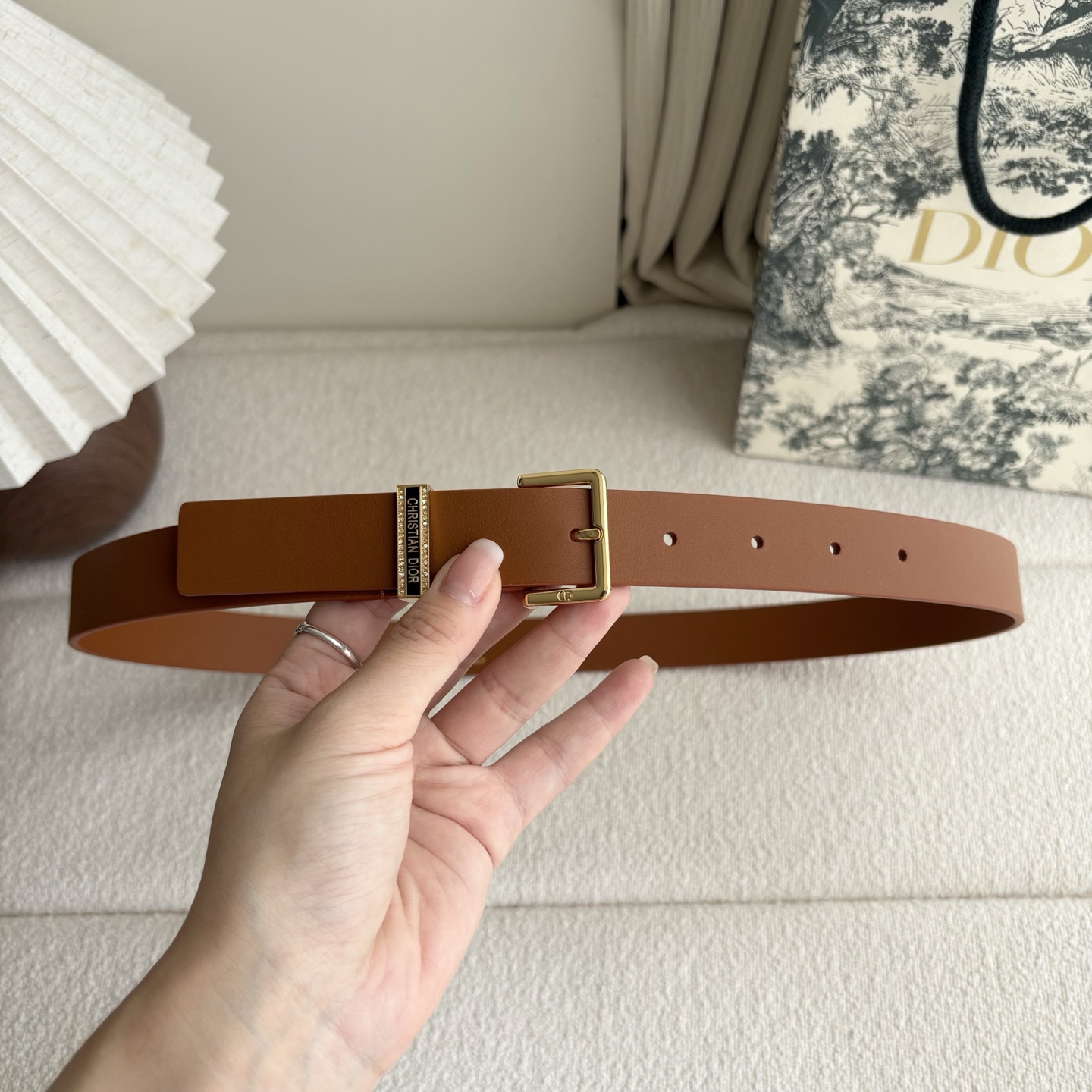 Dior belt
